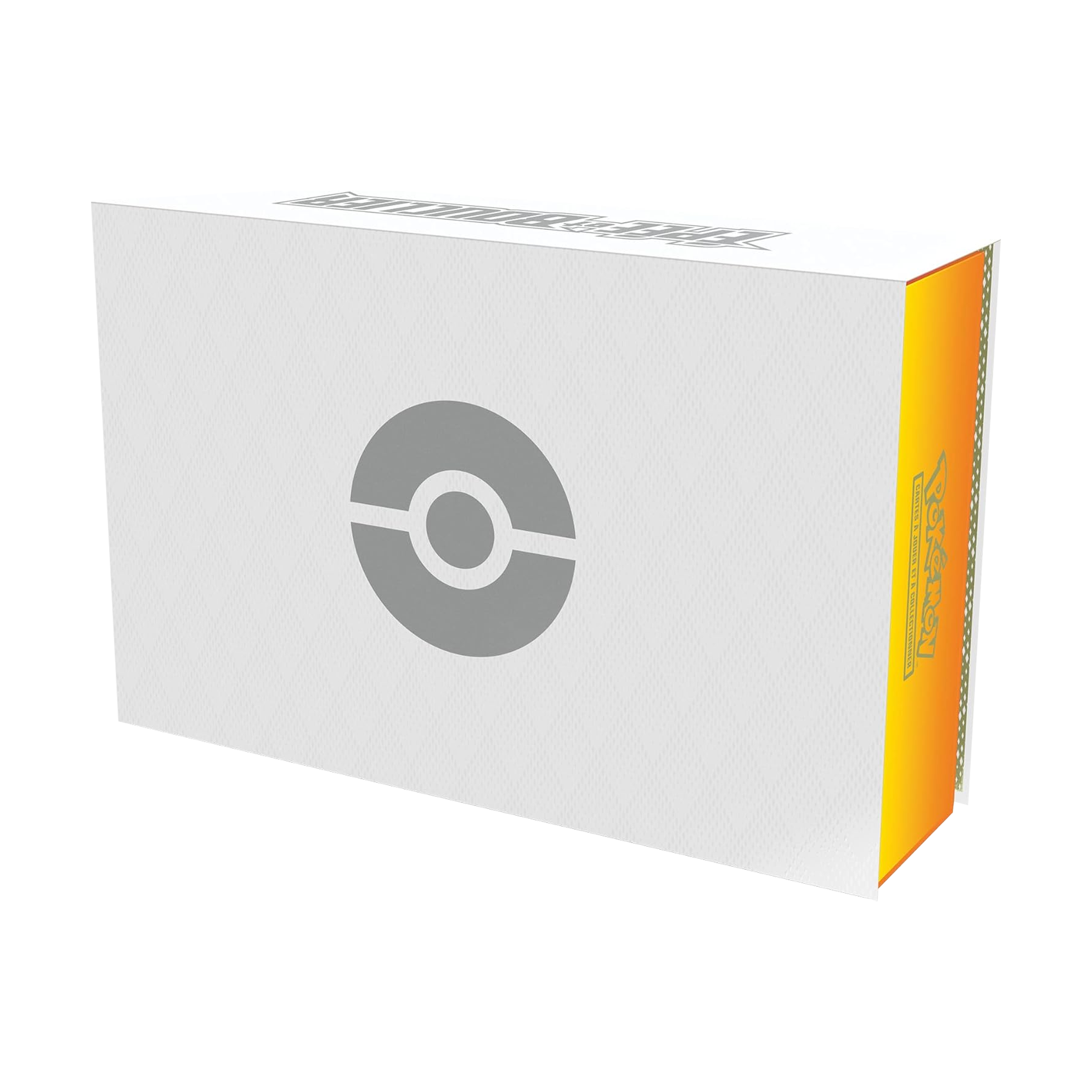 Vue arrière du coffret Pokémon Ultimate Ultra Premium Dracaufeu Épée et Bouclier en version française, illustrant le contenu et les détails du packaging