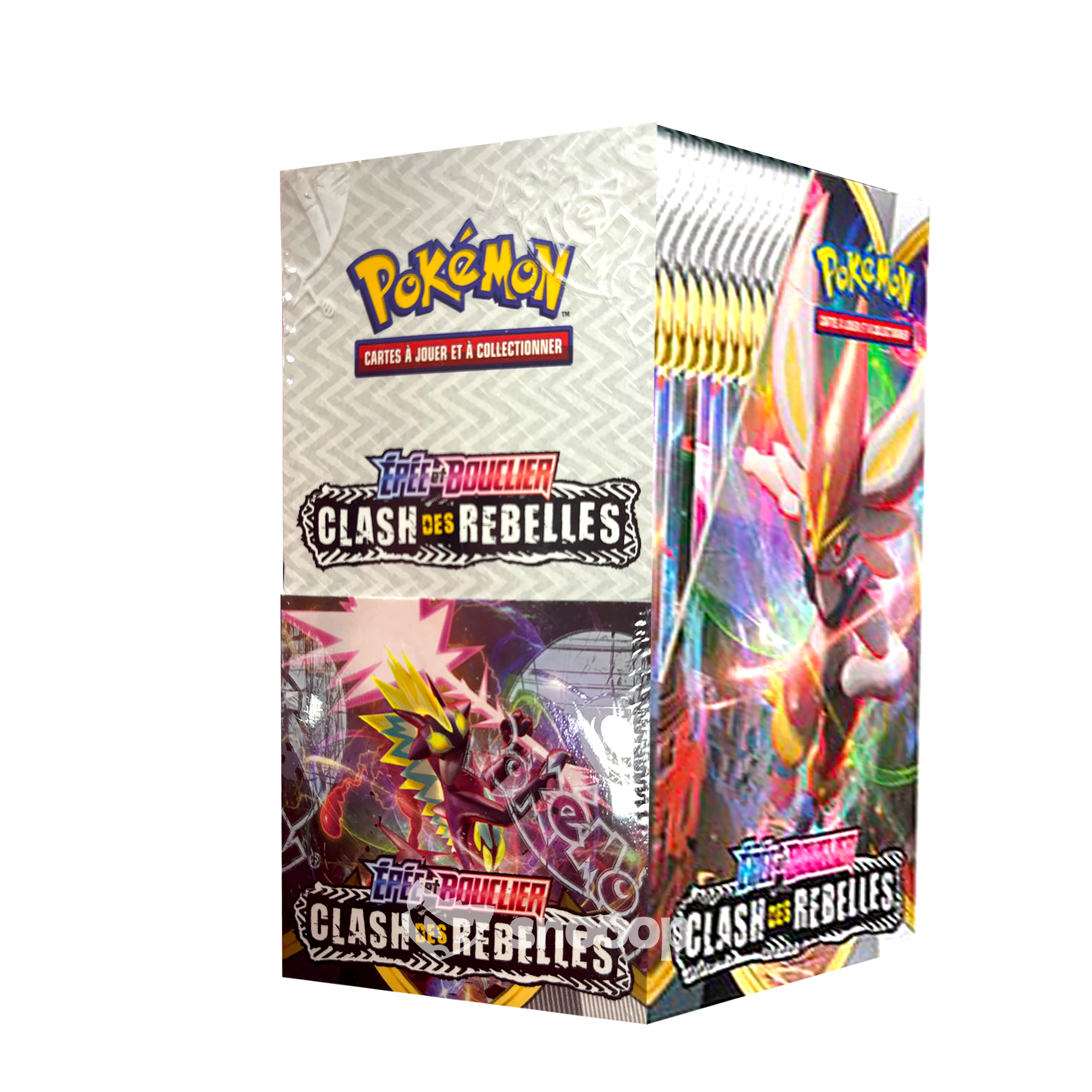 Demie Display | Pokémon | Épée et Bouclier (EB02) | Clash des Rebelles | 🇫🇷