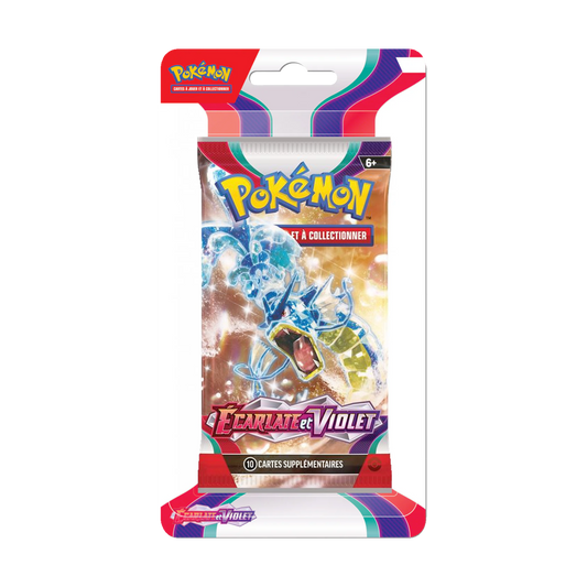 Booster sous blister | Pokémon | Écarlate et Violet (EV01) | 🇫🇷