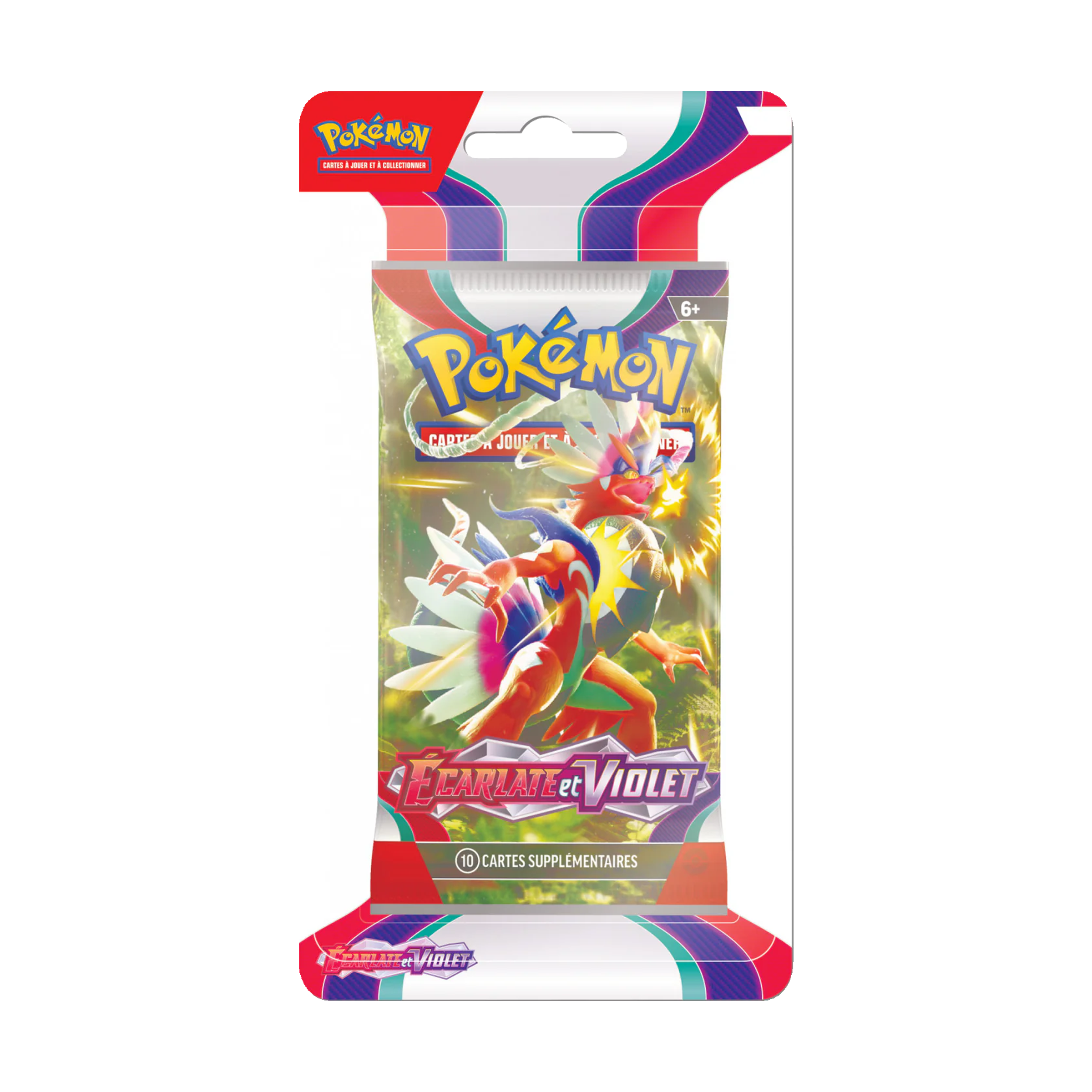 Booster sous blister | Pokémon | Écarlate et Violet (EV01) | 🇫🇷