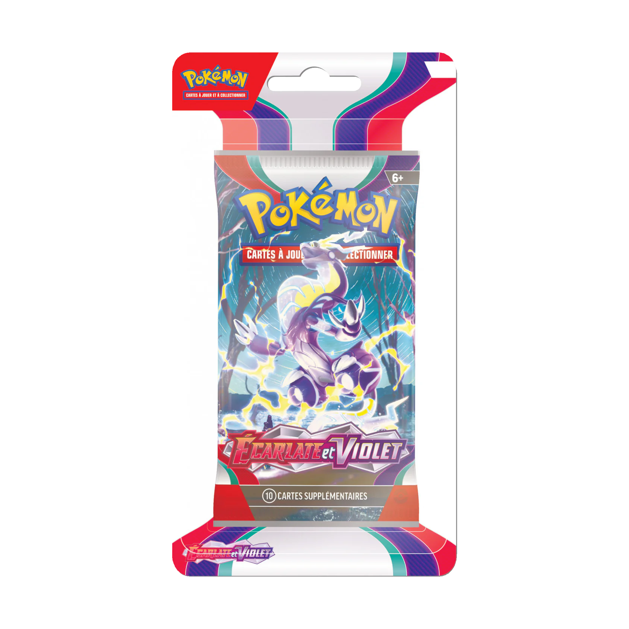 Booster sous blister | Pokémon | Écarlate et Violet (EV01) | 🇫🇷