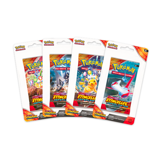 Booster (sous blister) - Pokémon - Écarlate et Violet - Étincelles Déferlantes (EV08) - 🇫🇷 - vue produit