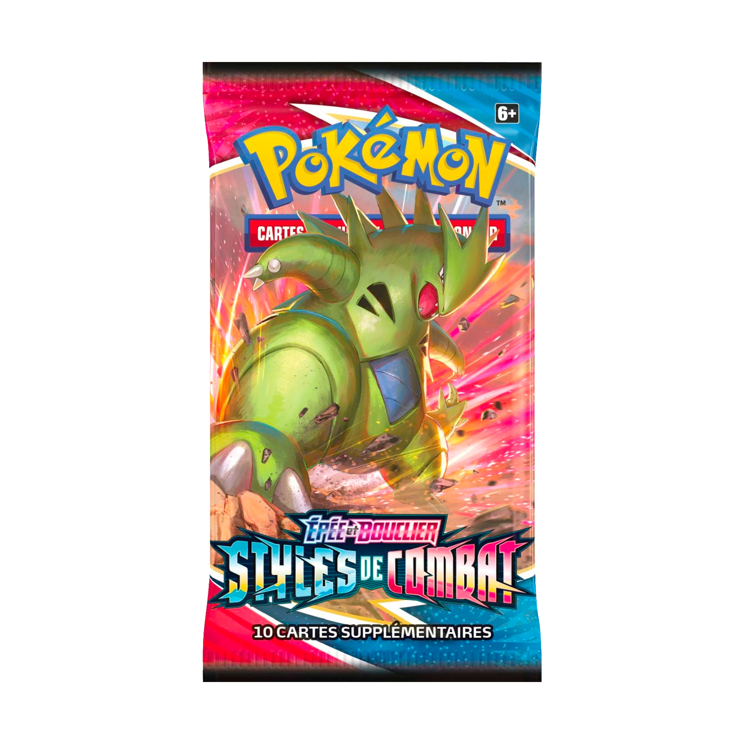 Booster - Pokémon - Épée et Bouclier - Styles de Combat (EB05) - 🇫🇷 - vue produit