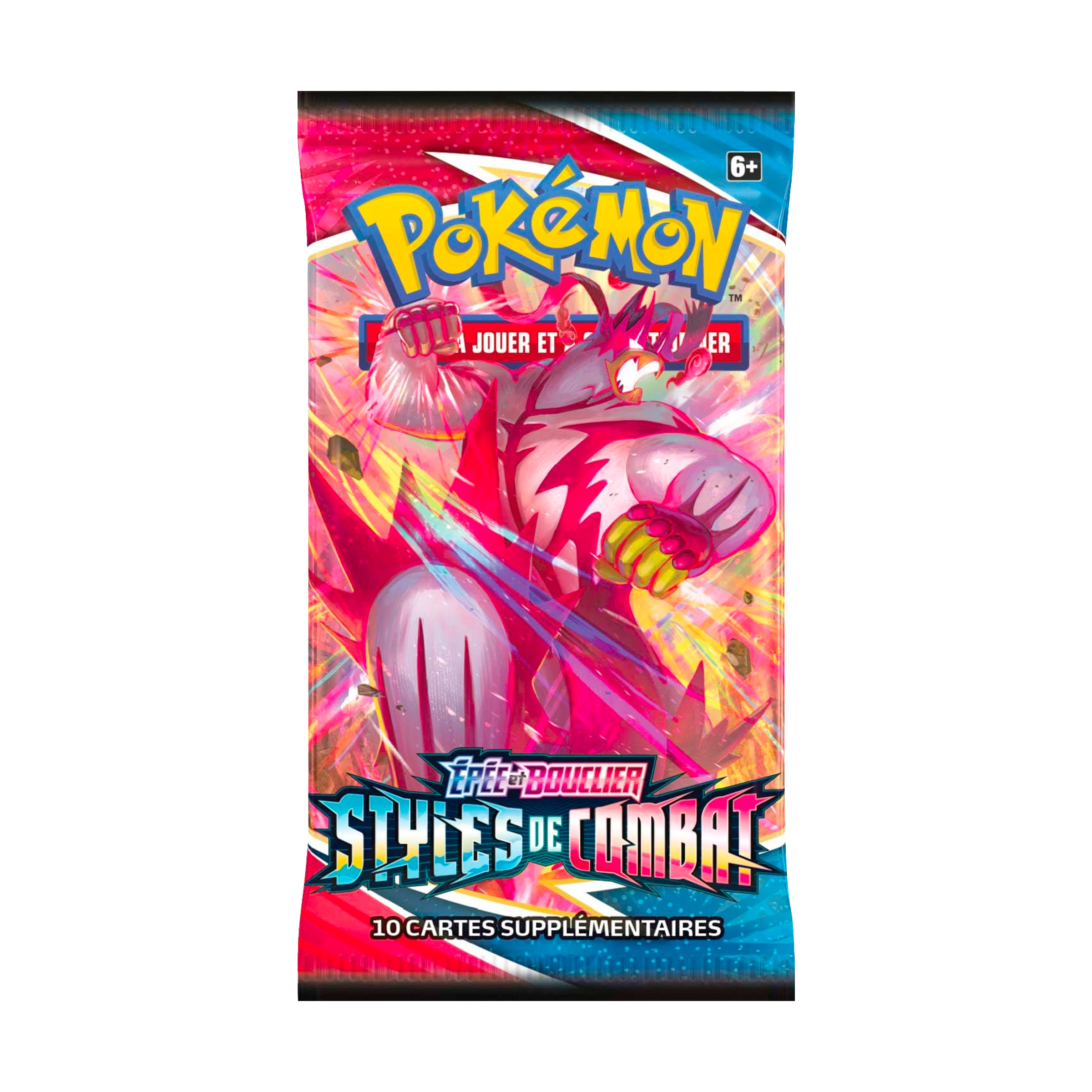 Booster - Pokémon - Épée et Bouclier - Styles de Combat (EB05) - 🇫🇷 - vue produit