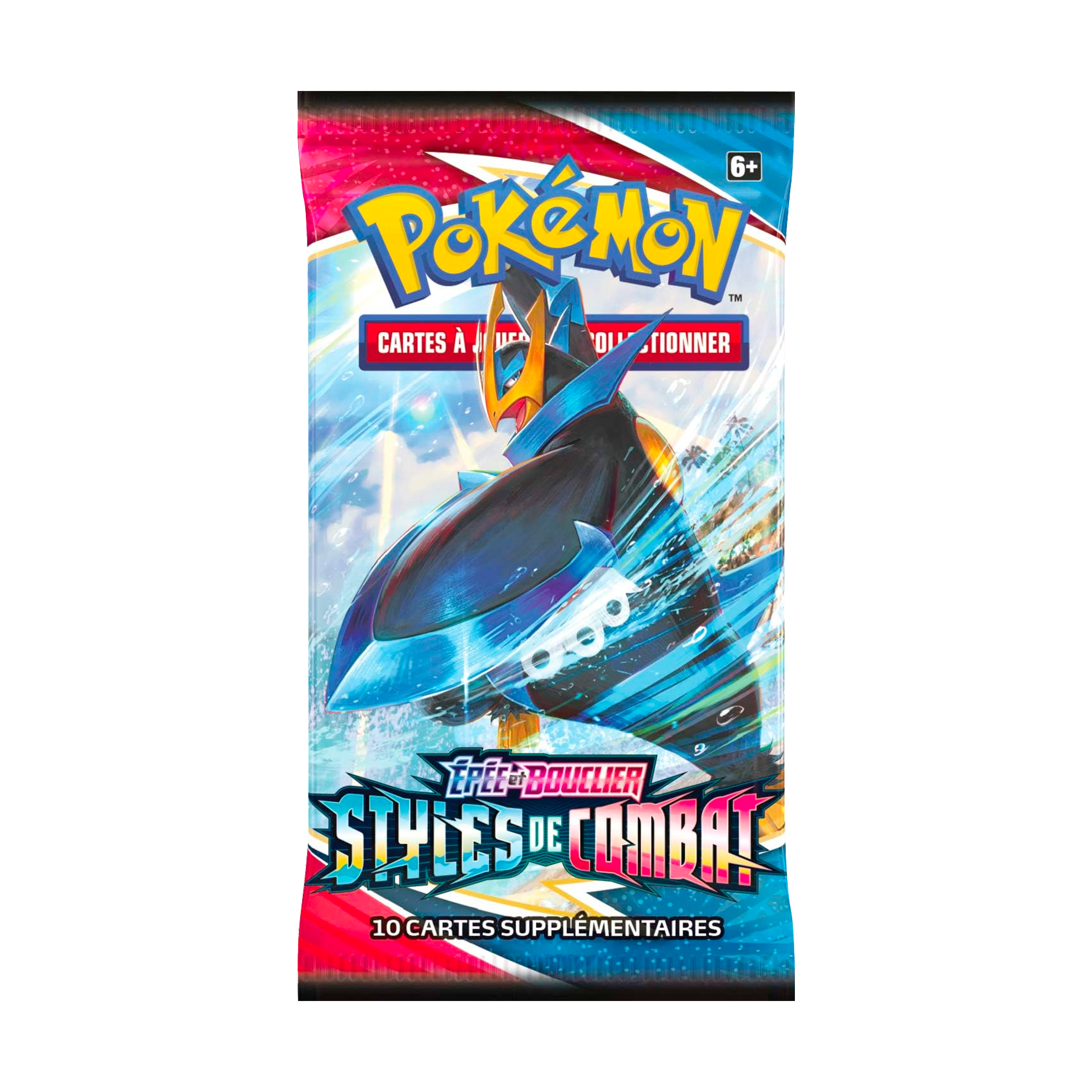 Booster - Pokémon - Épée et Bouclier - Styles de Combat (EB05) - 🇫🇷 - vue produit