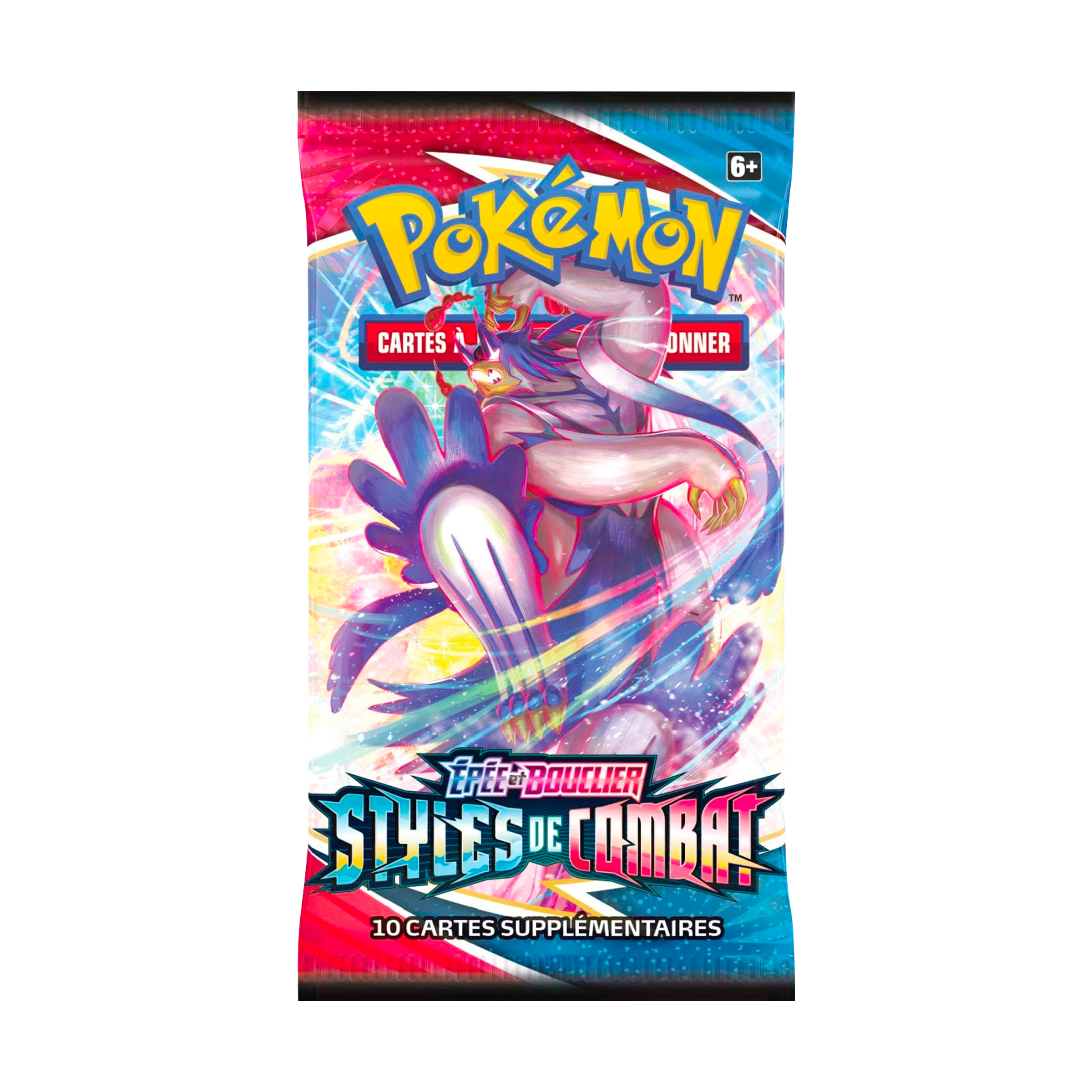 Booster - Pokémon - Épée et Bouclier - Styles de Combat (EB05) - 🇫🇷 - vue produit