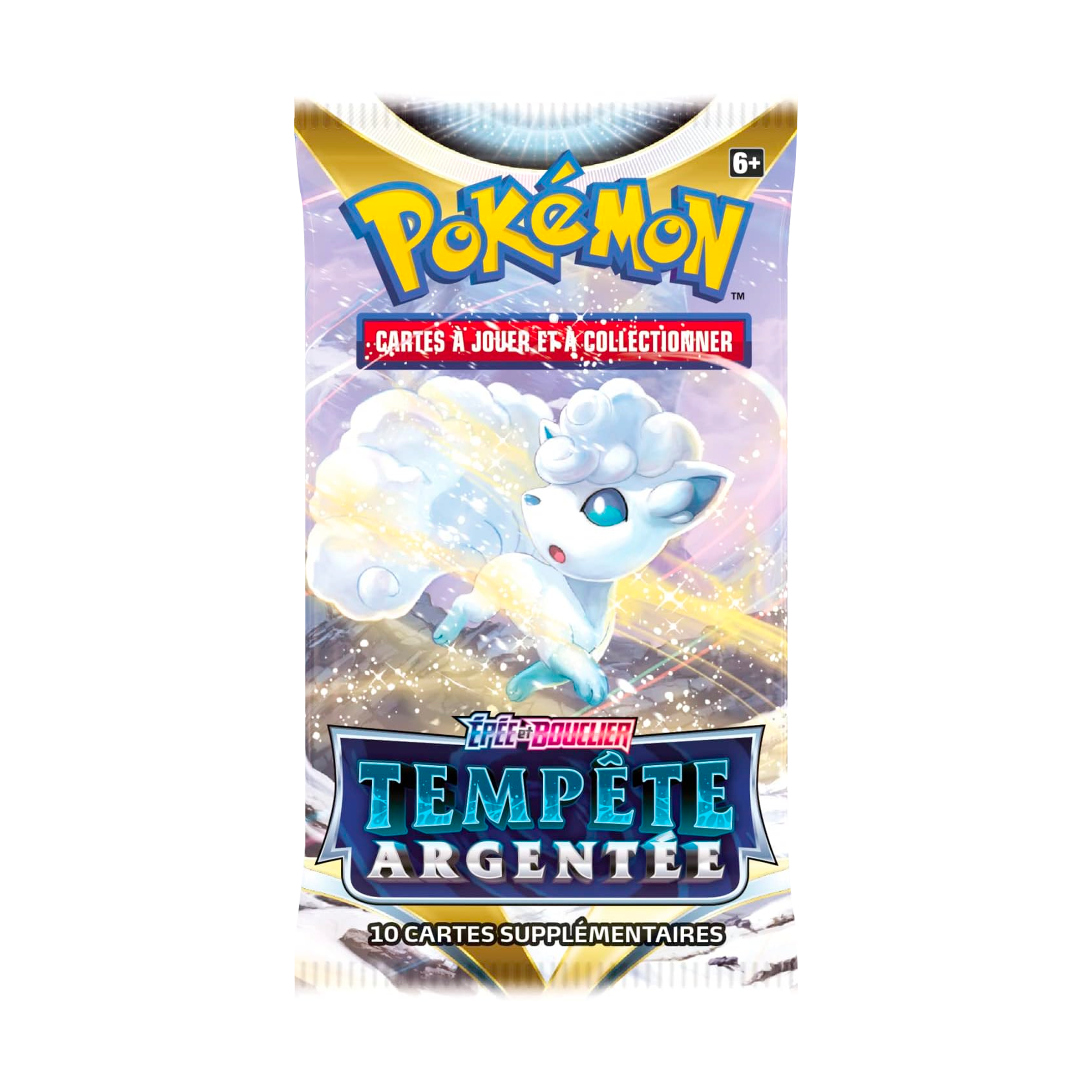 Booster - Pokémon - Épée et Bouclier - Tempête Argentée (EB12) - 🇫🇷 - vue produit
