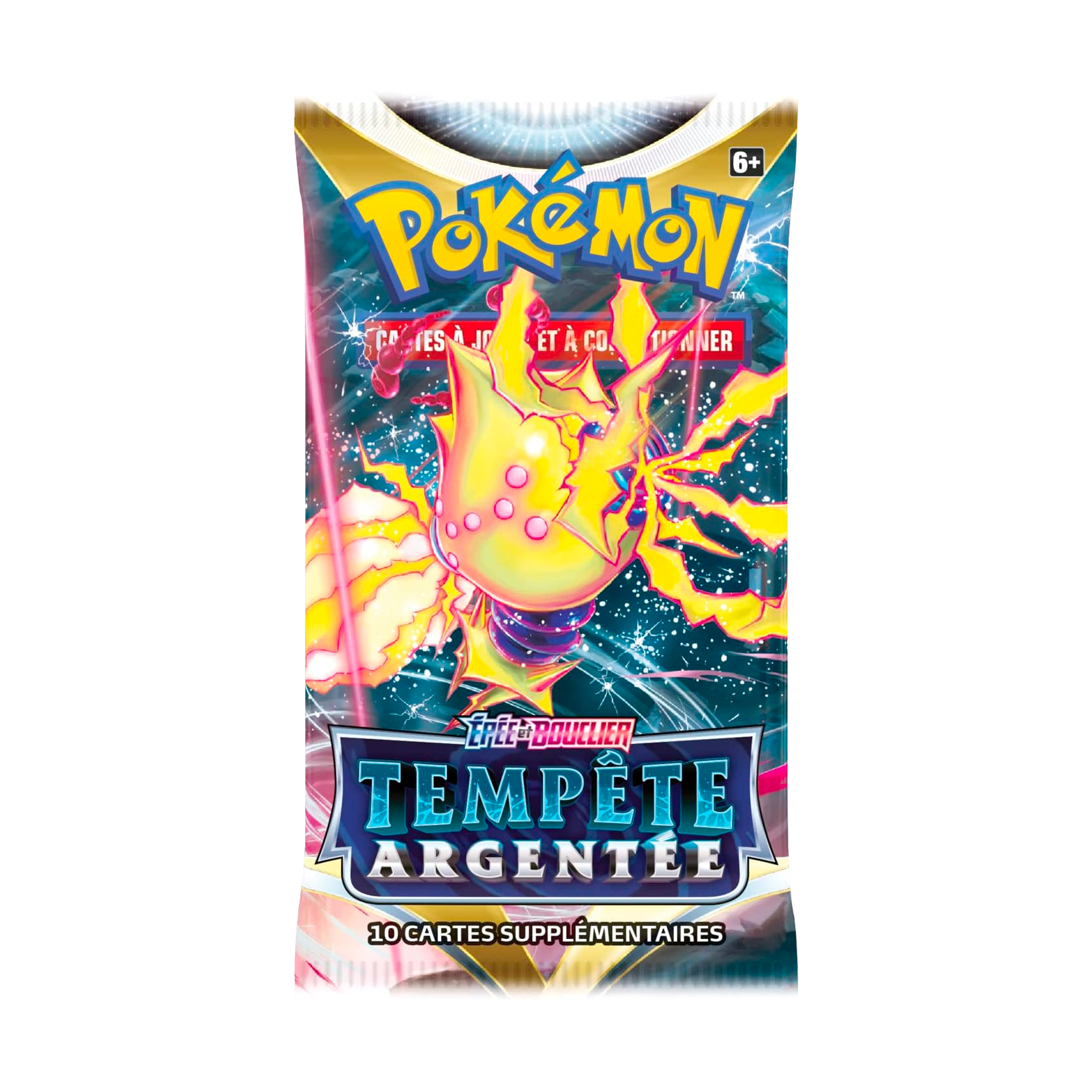 Booster - Pokémon - Épée et Bouclier - Tempête Argentée (EB12) - 🇫🇷 - vue produit
