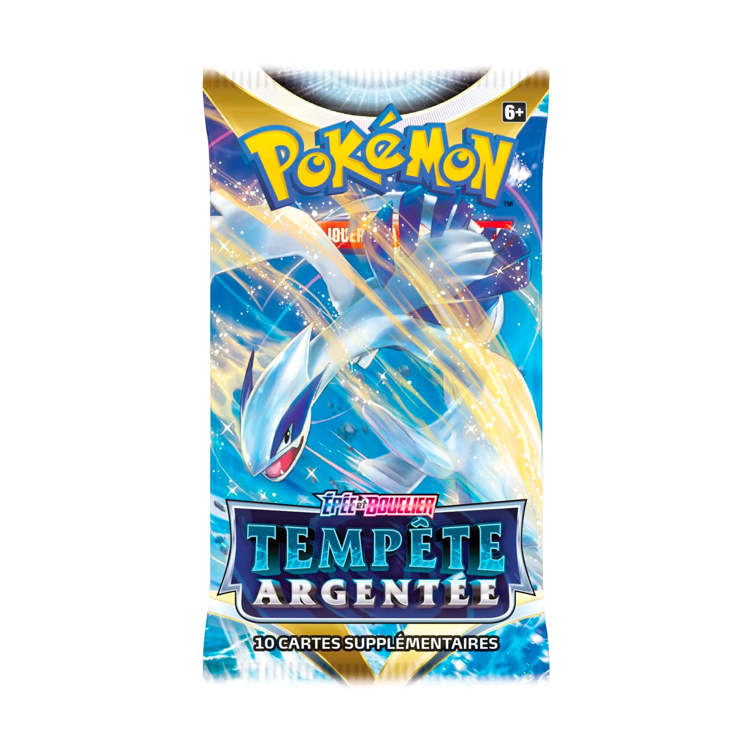 Booster - Pokémon - Épée et Bouclier - Tempête Argentée (EB12) - 🇫🇷 - vue produit