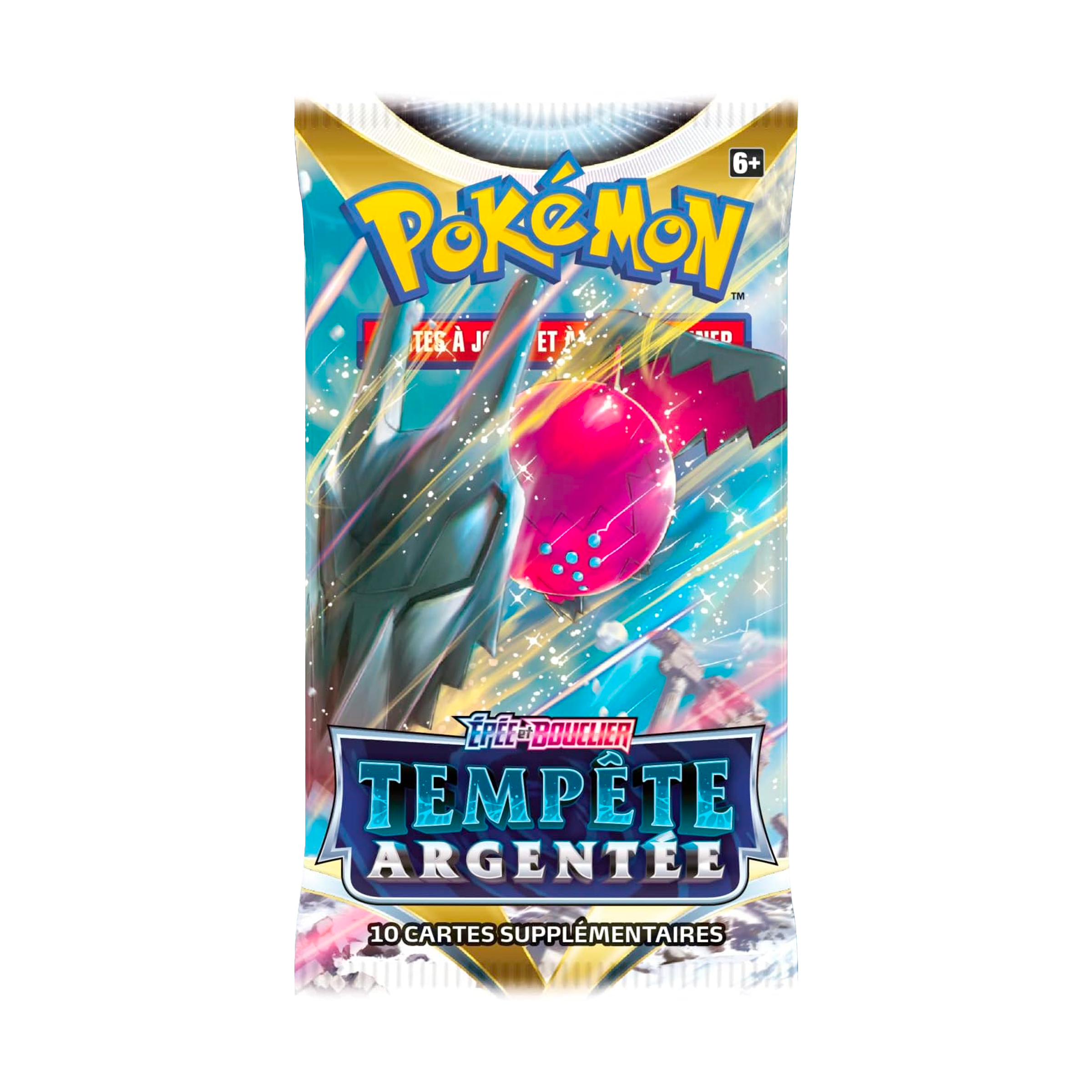 Booster - Pokémon - Épée et Bouclier - Tempête Argentée (EB12) - 🇫🇷 - vue produit