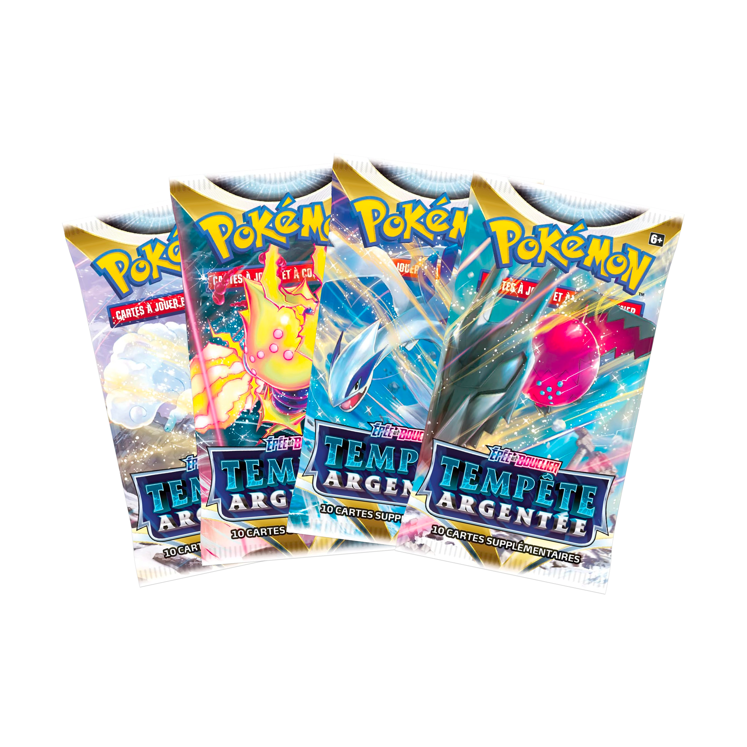 Booster - Pokémon - Épée et Bouclier - Tempête Argentée (EB12) - 🇫🇷 - vue produit