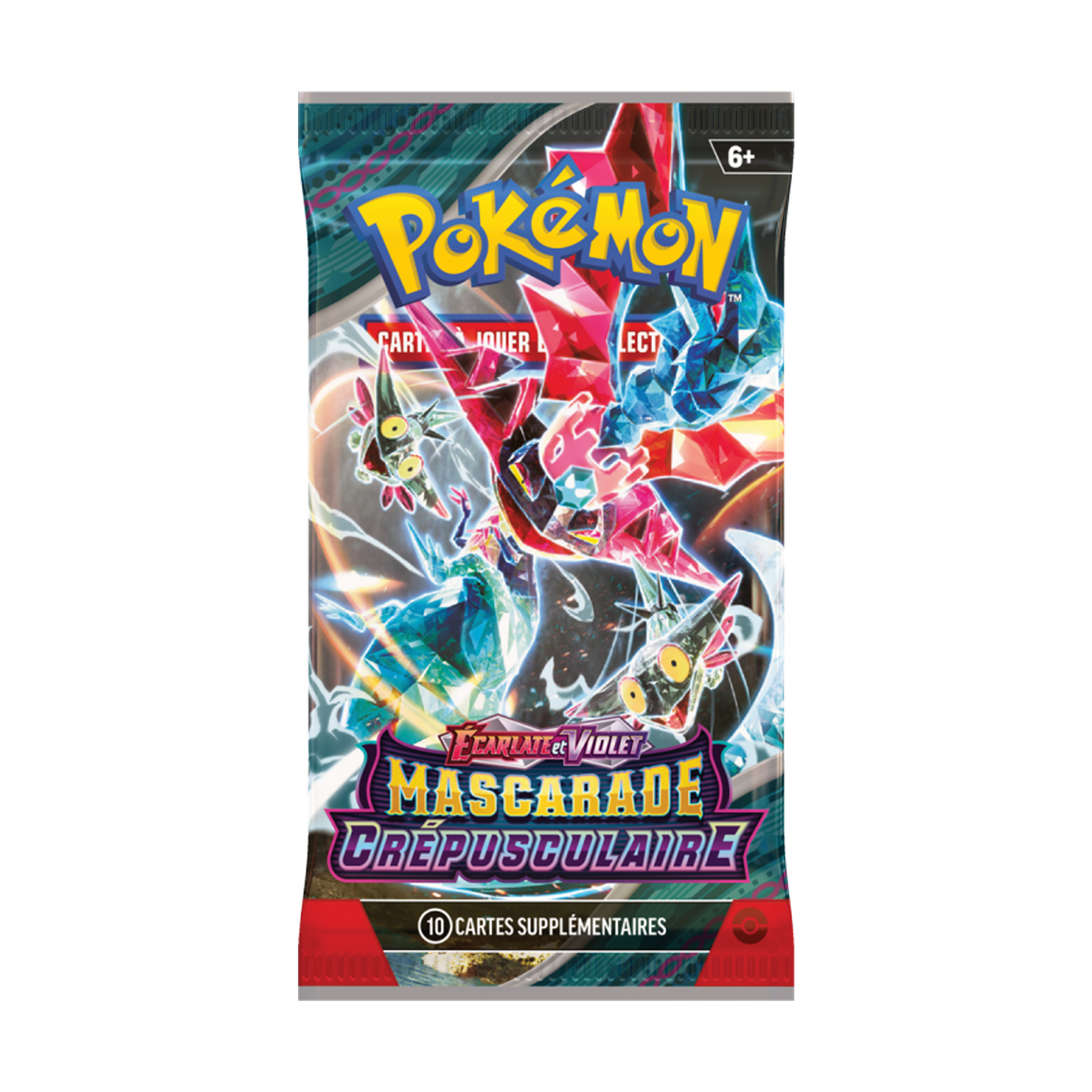 Booster - Pokémon - Écarlate et Violet - Mascarade Crépusculaire (EV06) - 🇫🇷 - vue produit