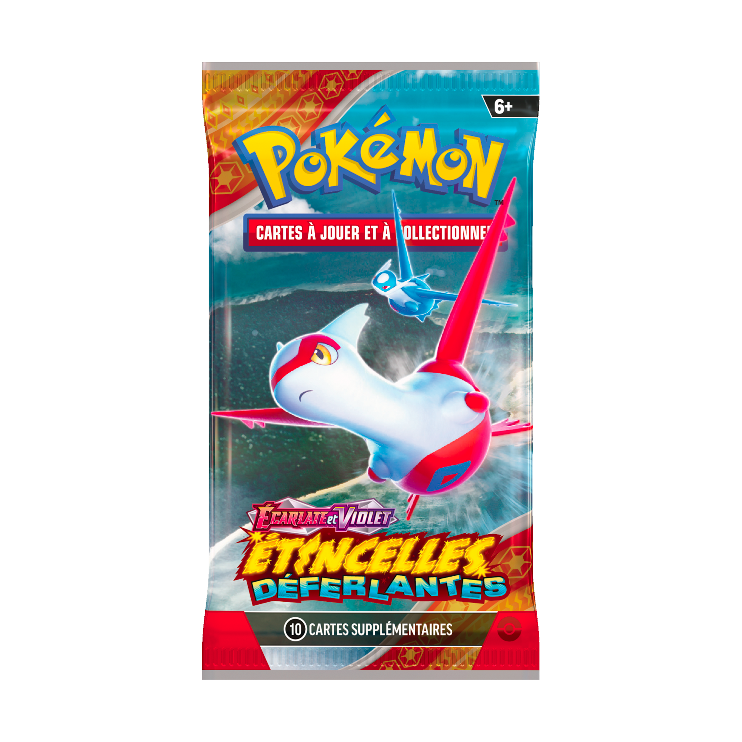 Booster - Pokémon - Écarlate et Violet - Étincelles Déferlantes (EV08) - 🇫🇷 - vue produit