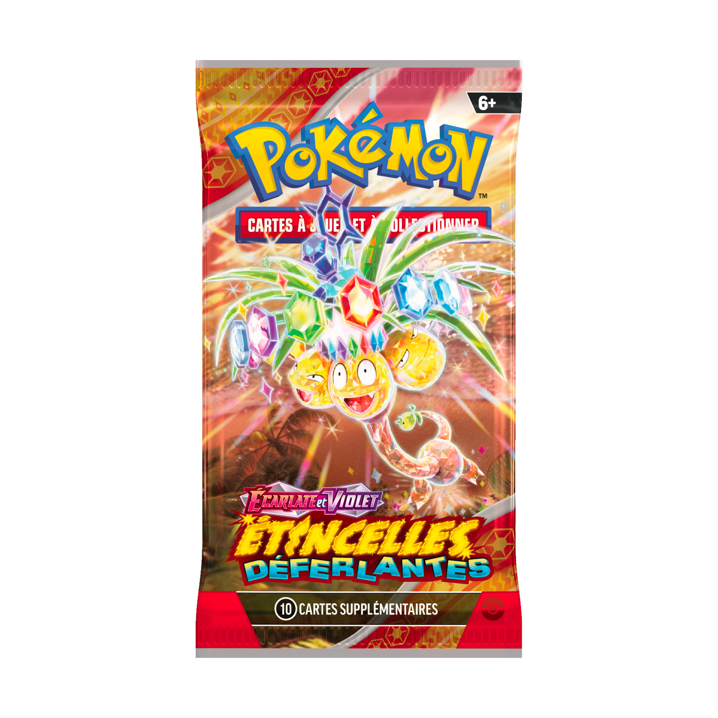 Display - Pokémon - Écarlate et Violet - Étincelles Déferlantes (EV08) - 🇫🇷 - vue produit