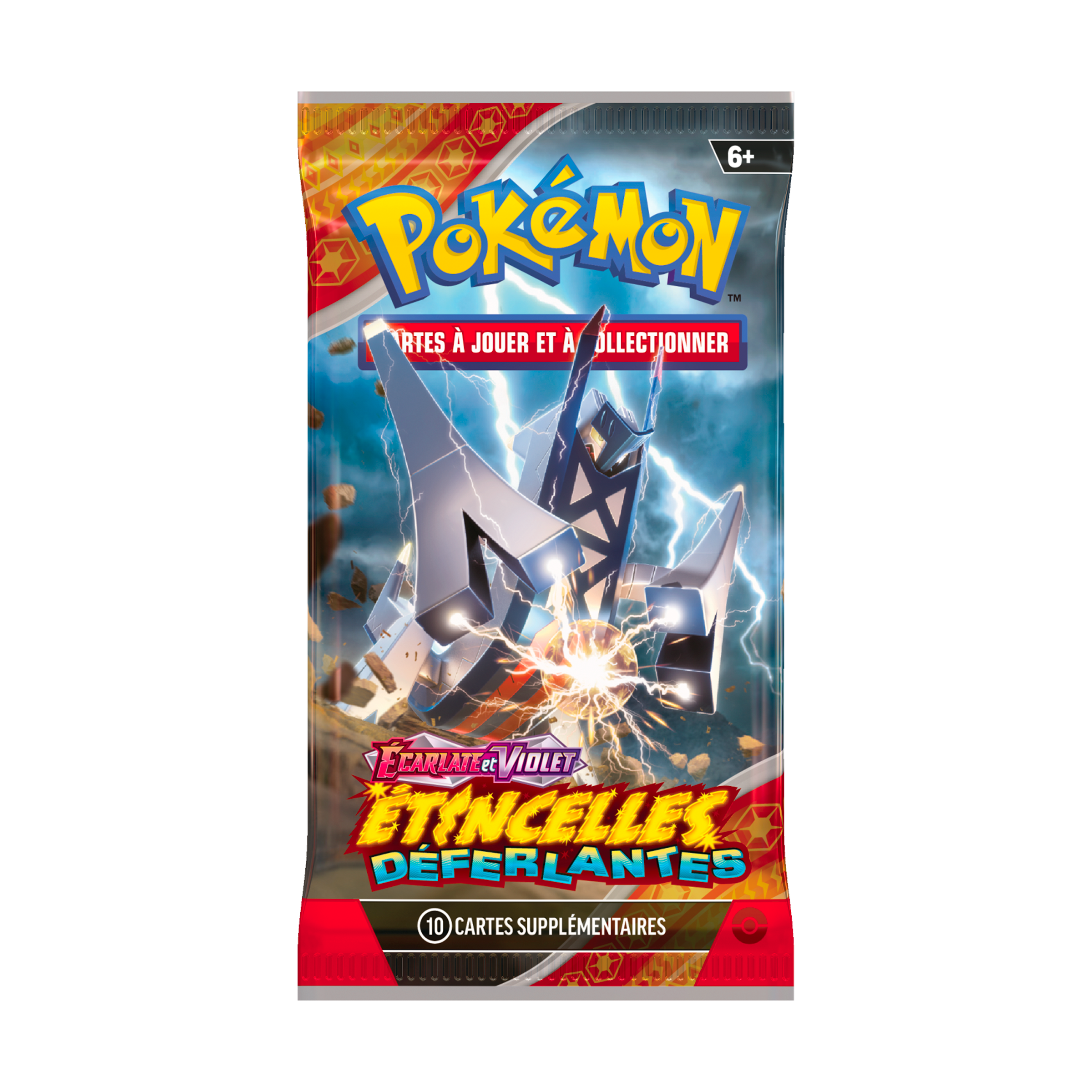 Booster - Pokémon - Écarlate et Violet - Étincelles Déferlantes (EV08) - 🇫🇷 - vue produit