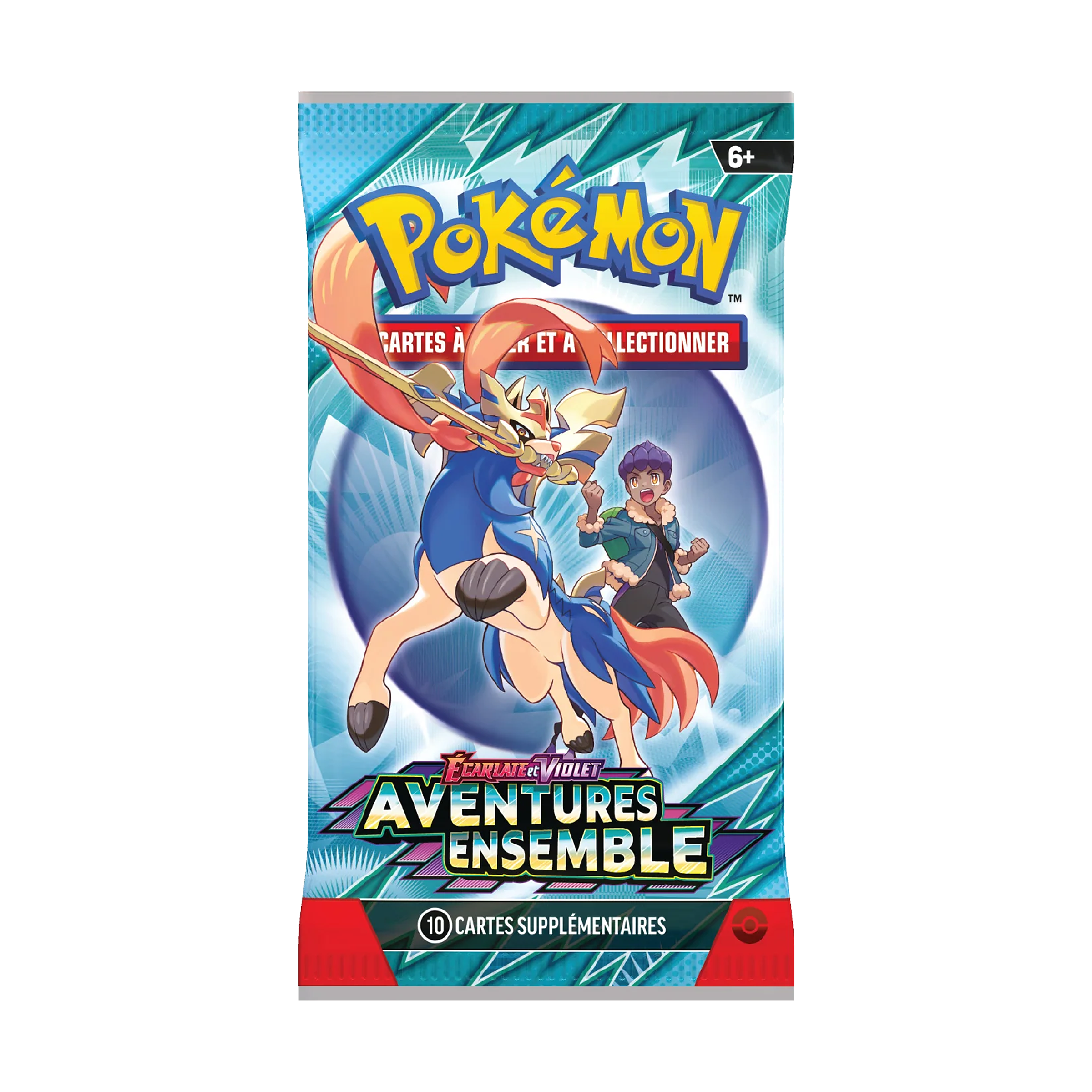 Booster | Pokémon | Écarlate et Violet | Aventures Ensemble (EV9) | 🇫🇷