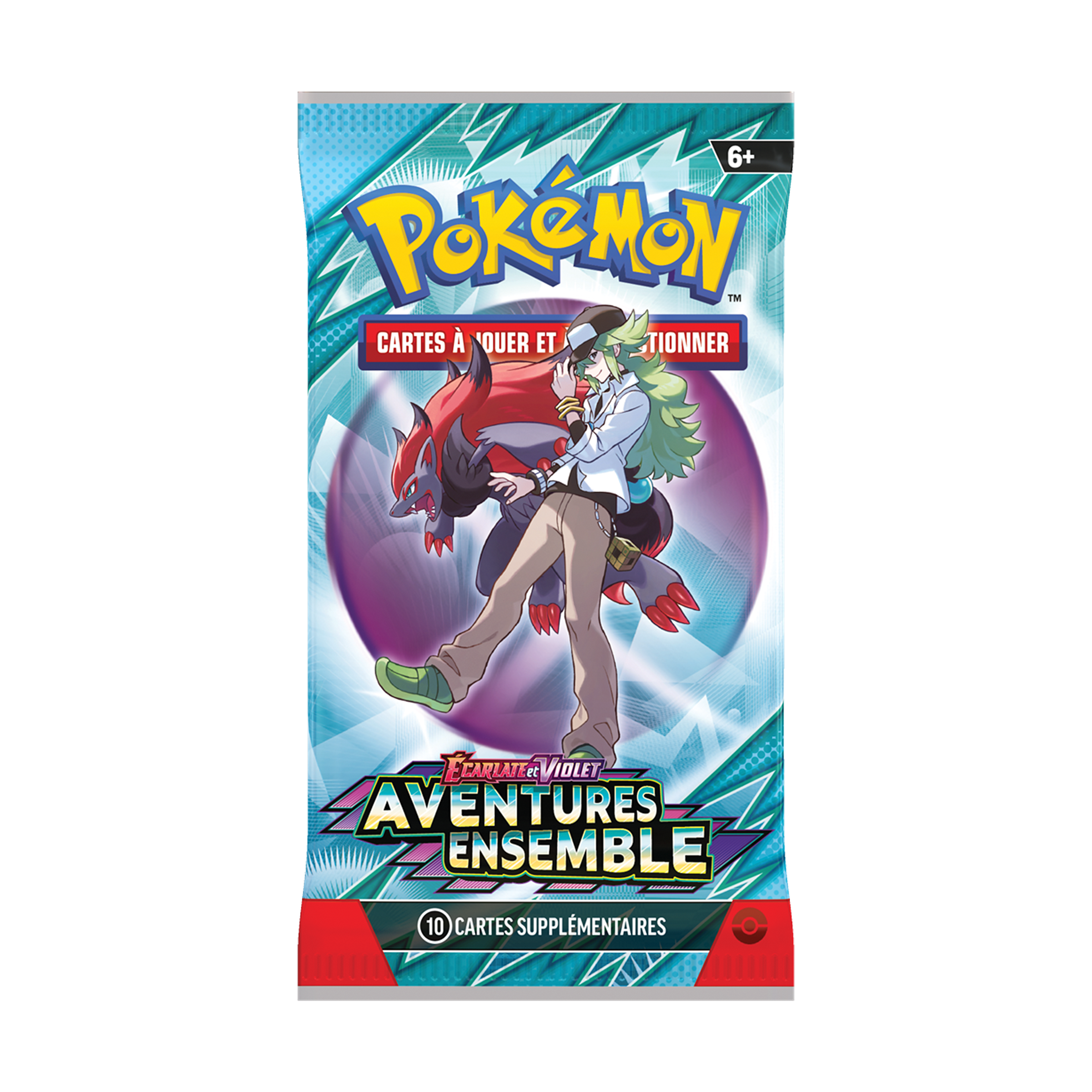 Booster | Pokémon | Écarlate et Violet | Aventures Ensemble (EV9) | 🇫🇷
