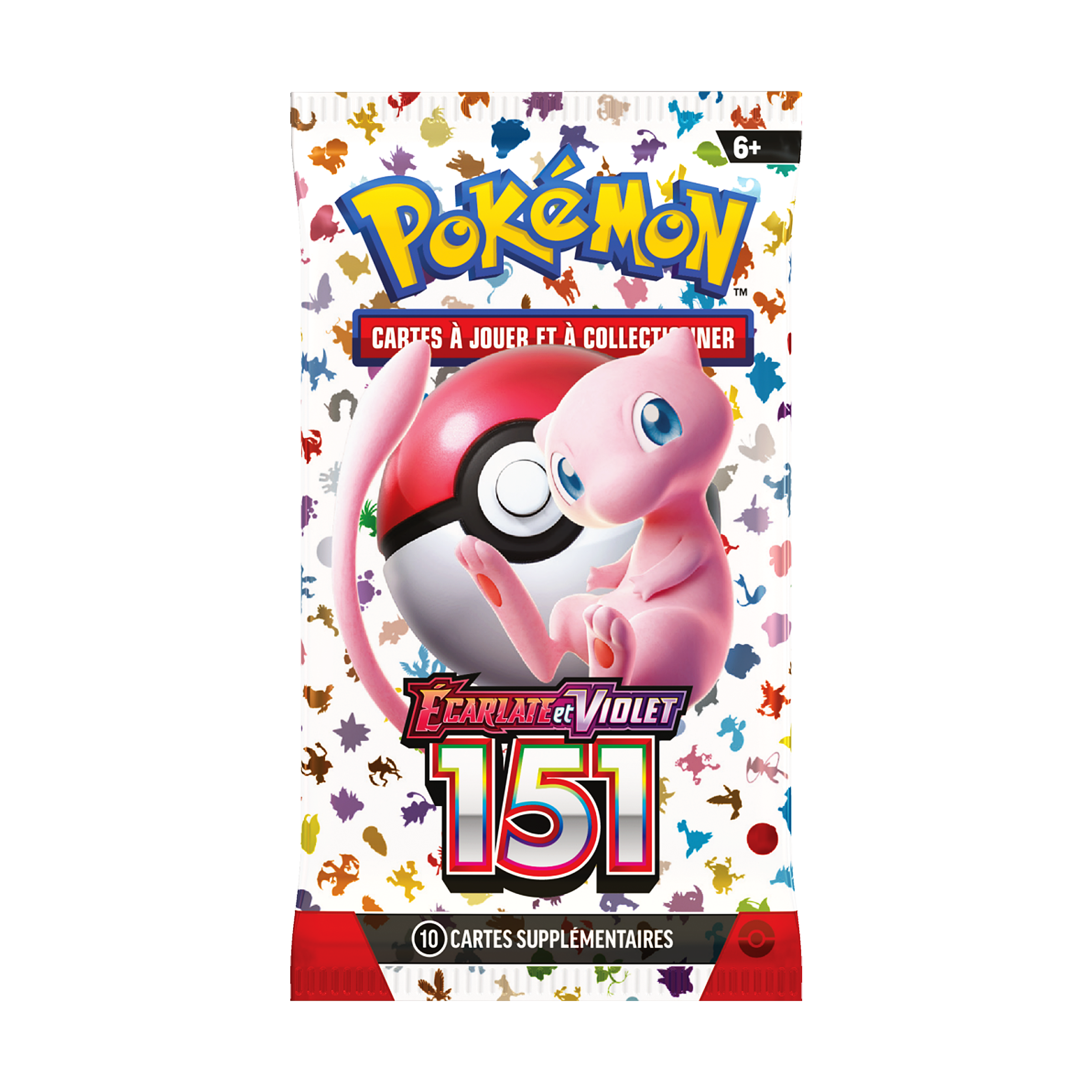 Booster - Pokémon - Écarlate et Violet - 151 (3.5) - 🇫🇷 - vue produit