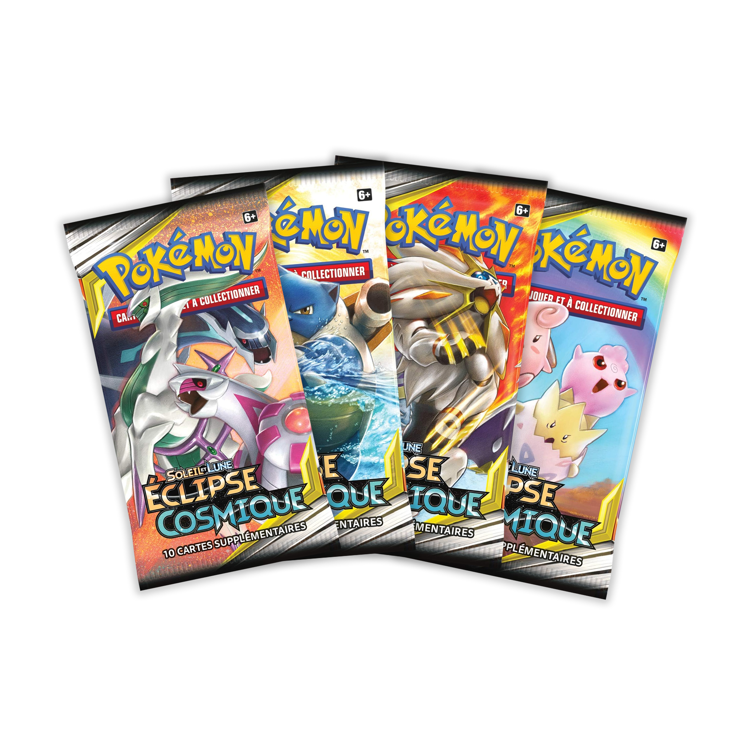Booster - Pokémon - Soleil et Lune - Eclipse Cosmique (SL12) - 🇫🇷 - vue produit