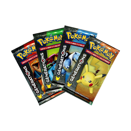 Arset Booster | Pokémon | Générations XY | 🇫🇷