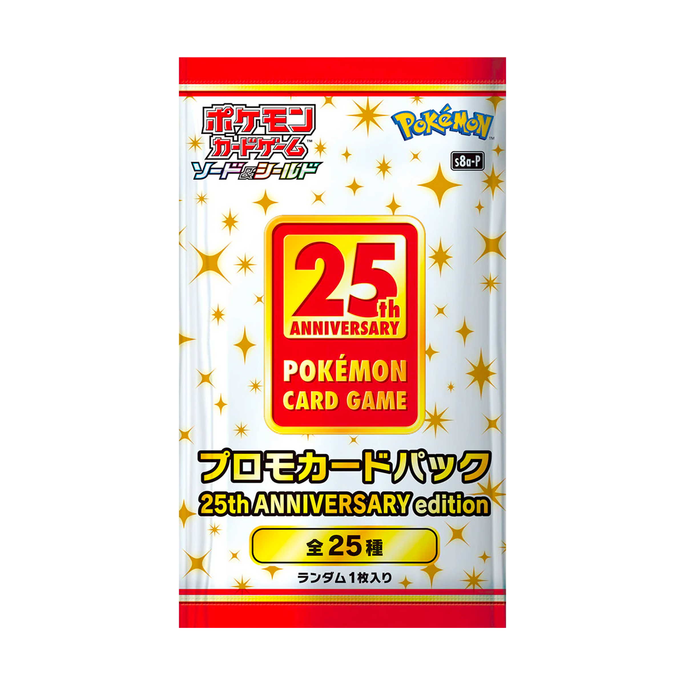 Booster - Pokémon - 25th Anniversary Collection - 1 Card - 🇯🇵 - vue produit