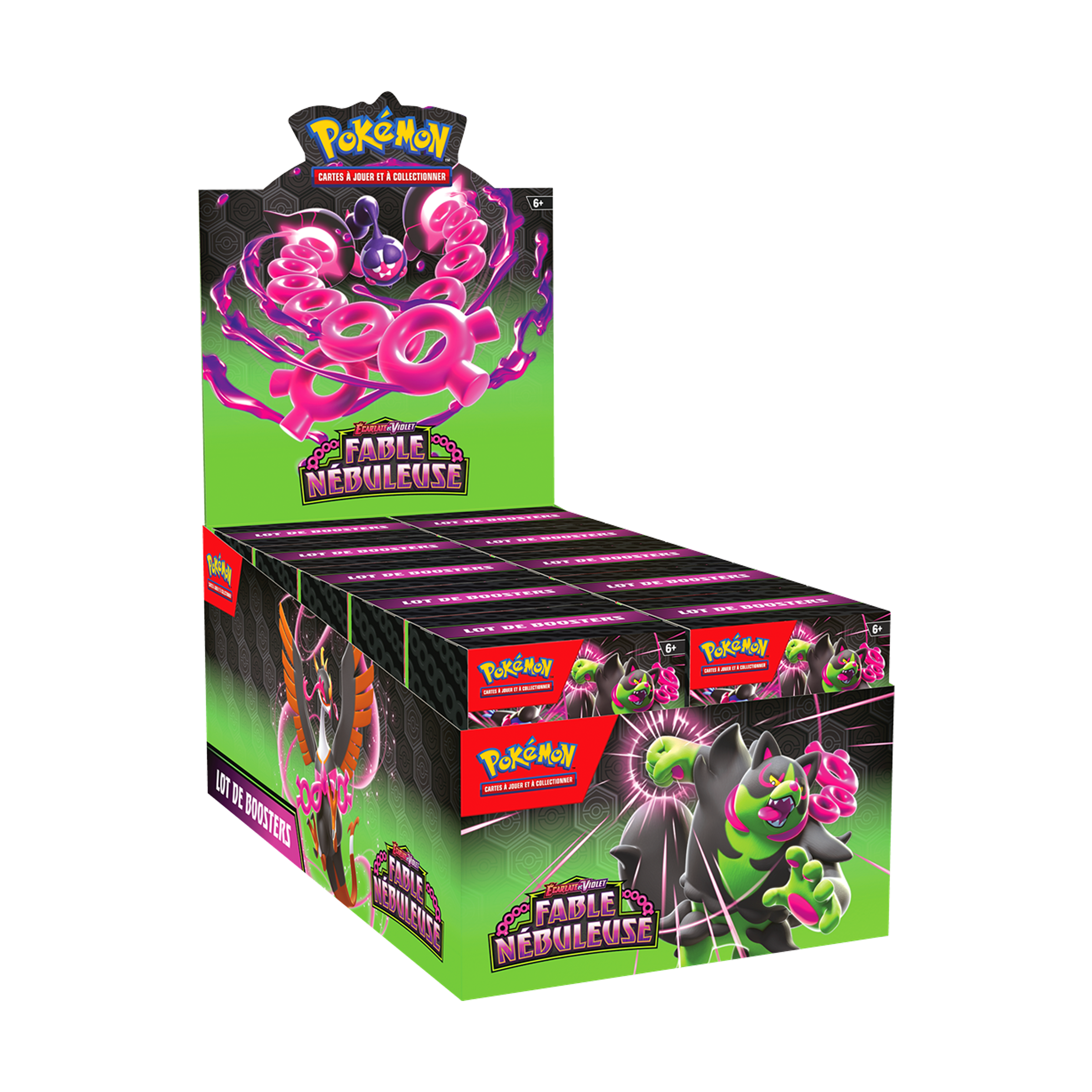 Bundle | Pokémon | Écarlate et Violet (EV6.5) | Fable Nébuleuse | 🇫🇷