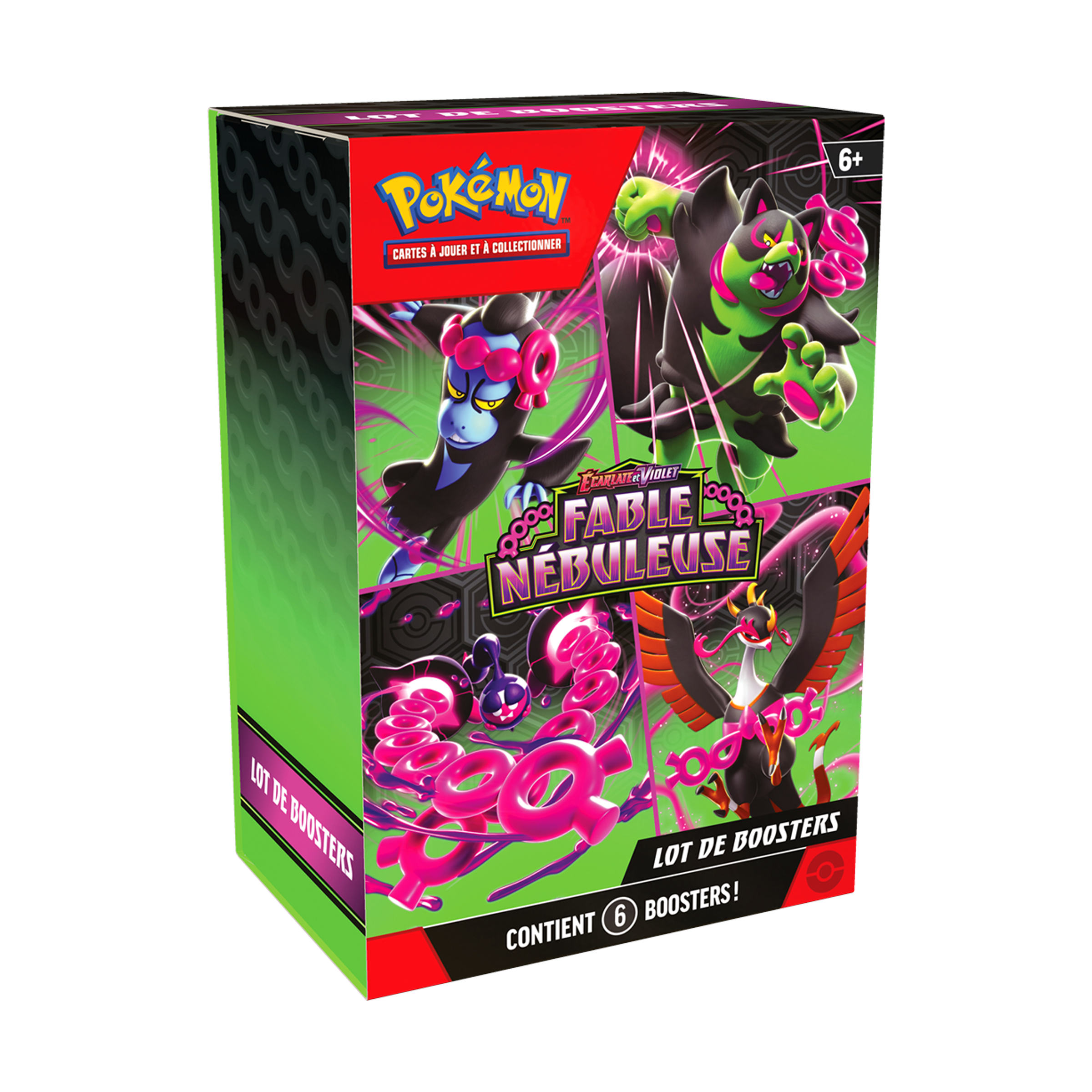 Bundle | Pokémon | Écarlate et Violet (EV6.5) | Fable Nébuleuse | 🇫🇷