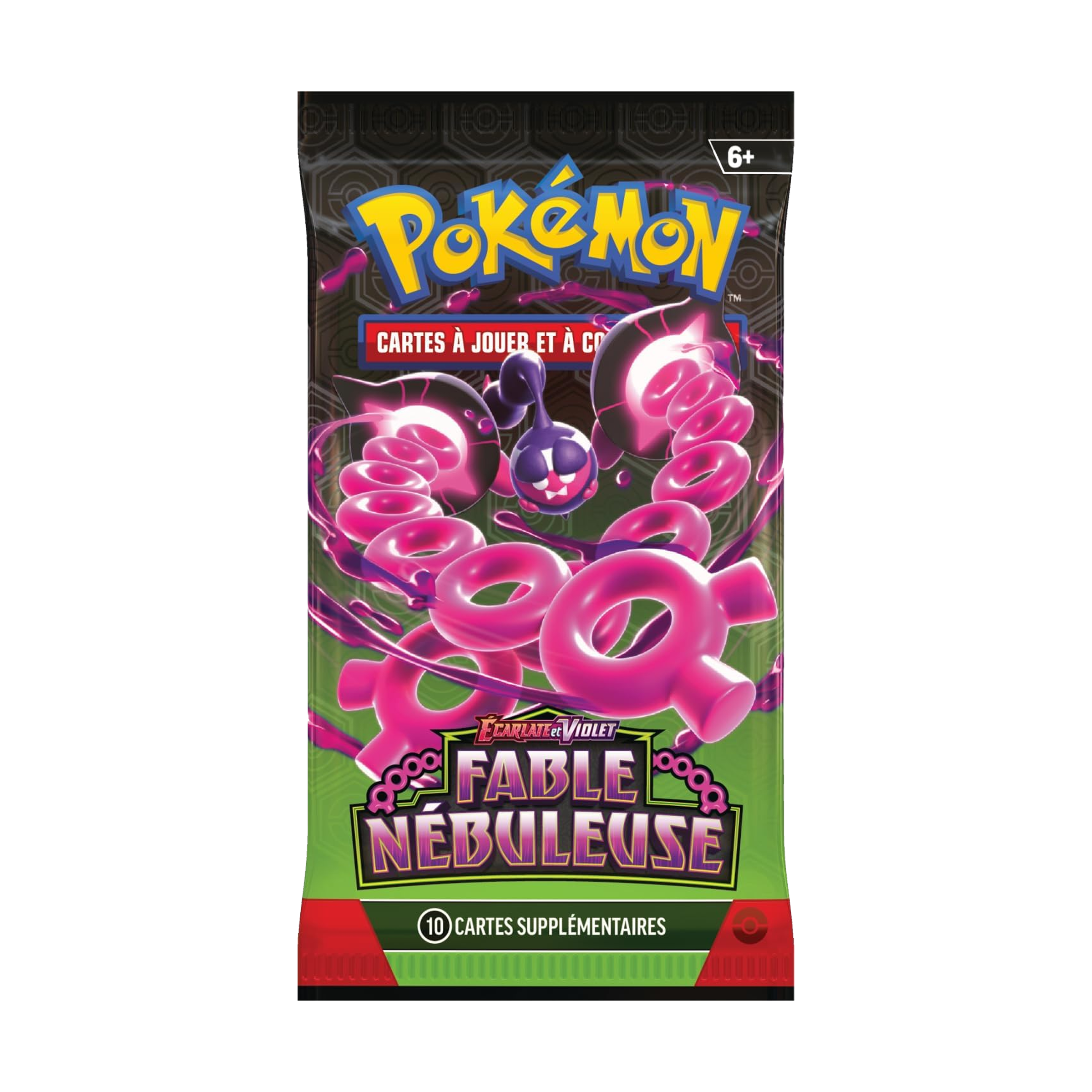 Coffret Collection Illustration Spéciale | Pokémon | Écarlate et Violet | Fable Nébuleuse (EV6.5) | Hyporoi | 🇫🇷