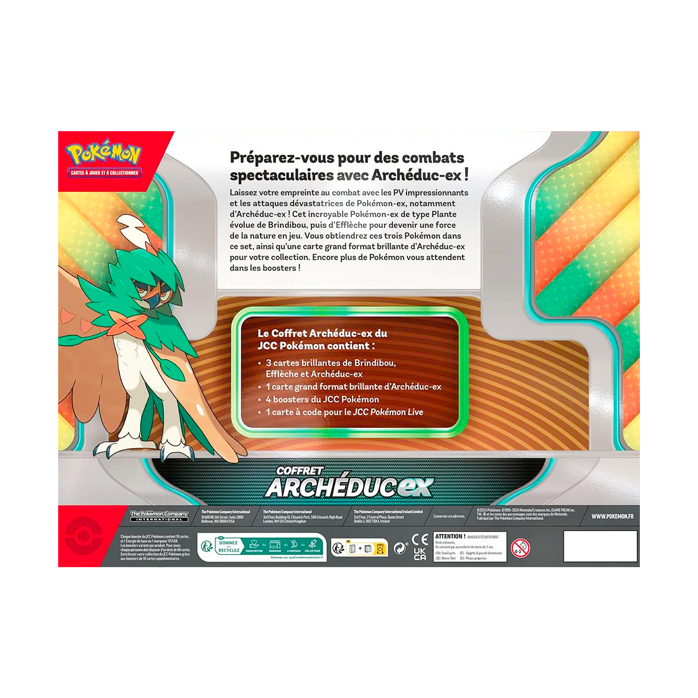 Coffret - Pokémon - Archéduc-Ex - 🇫🇷 - vue produit