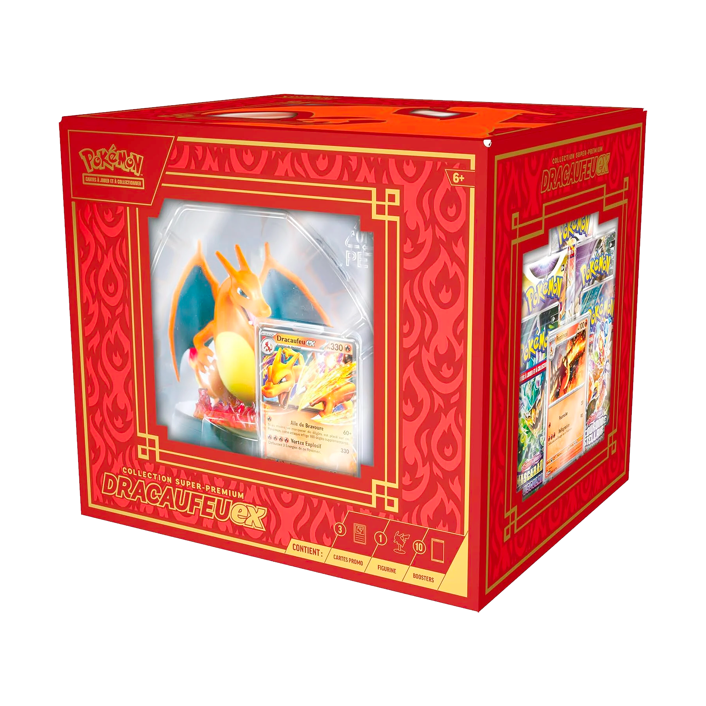 Coffret - Pokémon - Coffret Super-premium Dracaufeu-ex - 🇫🇷 - vue produit