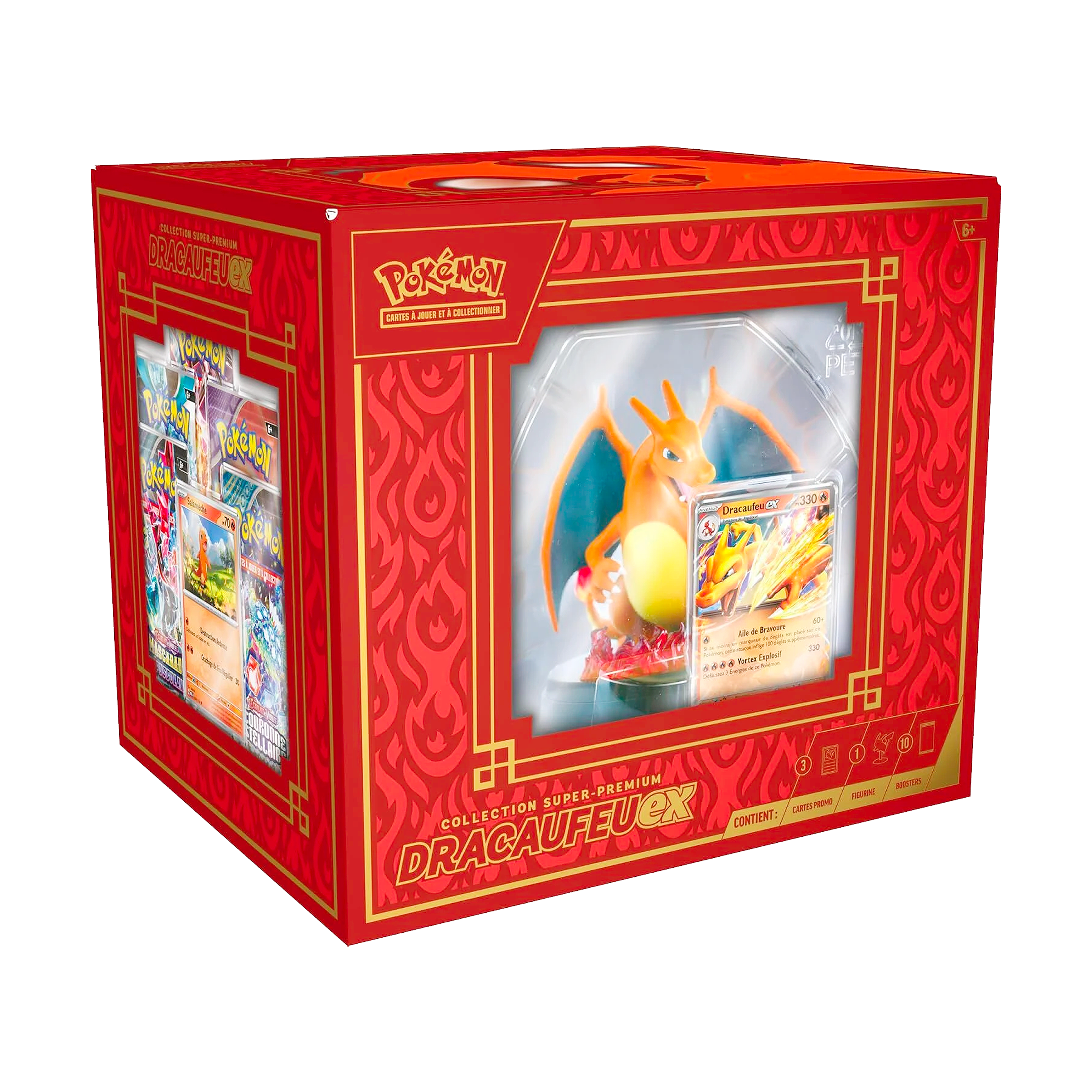 Coffret - Pokémon - Coffret Super-premium Dracaufeu-ex - 🇫🇷 - vue produit