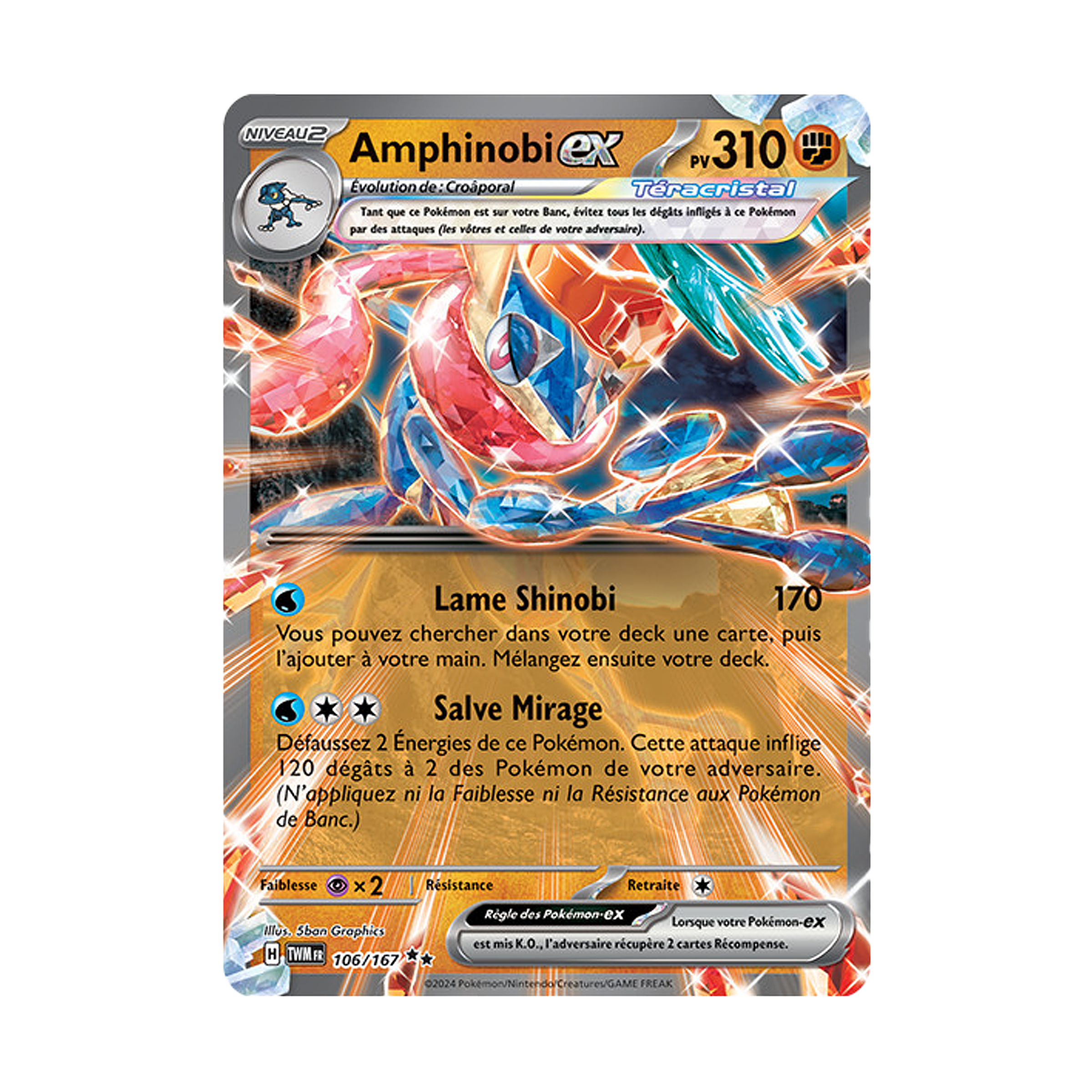 Coffret - Pokémon - Écarlate et Violet - Coffret Collection Ultra Premium - Amphinobi - 🇫🇷 - vue produit
