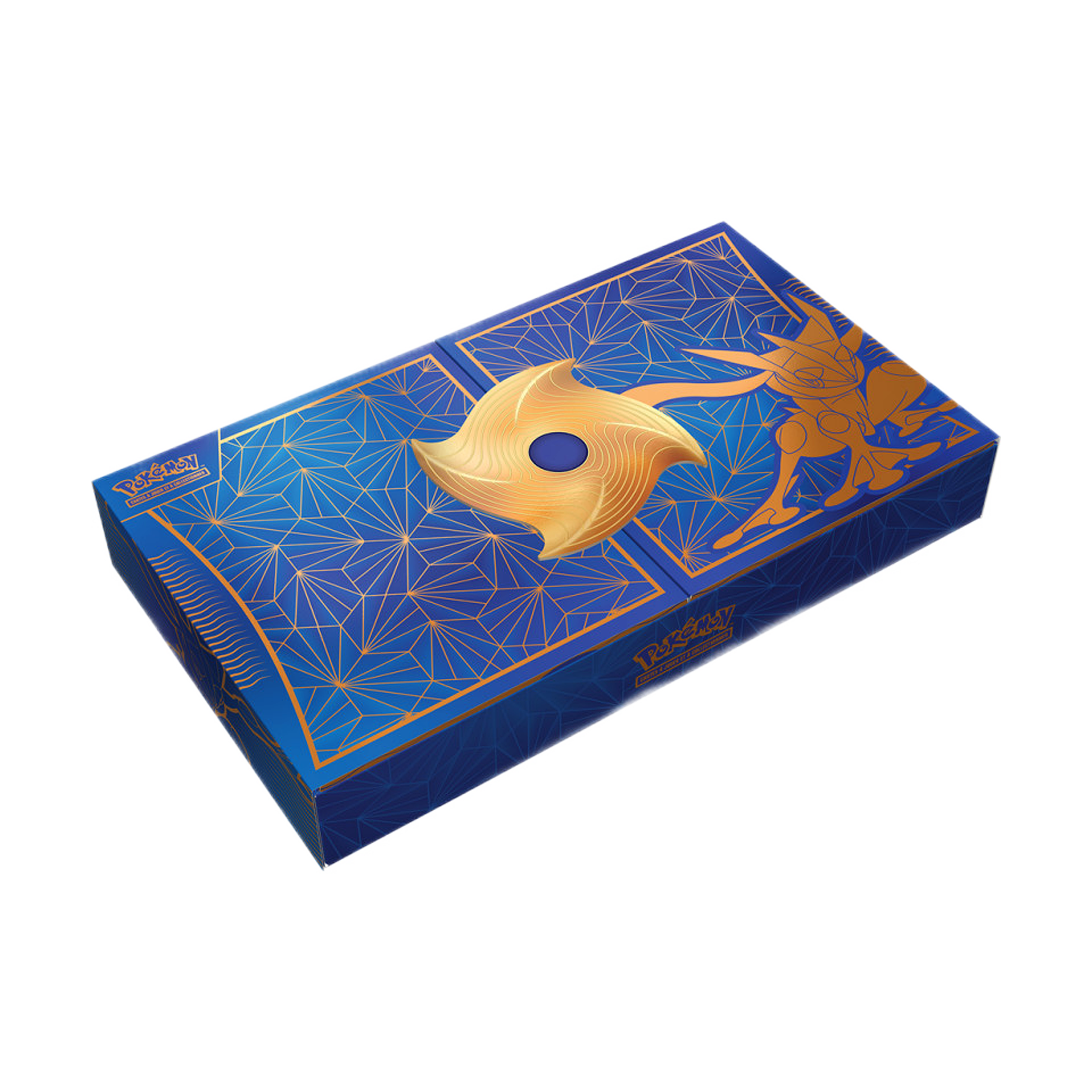 Coffret - Pokémon - Écarlate et Violet - Coffret Collection Ultra Premium - Amphinobi - 🇫🇷 - vue produit