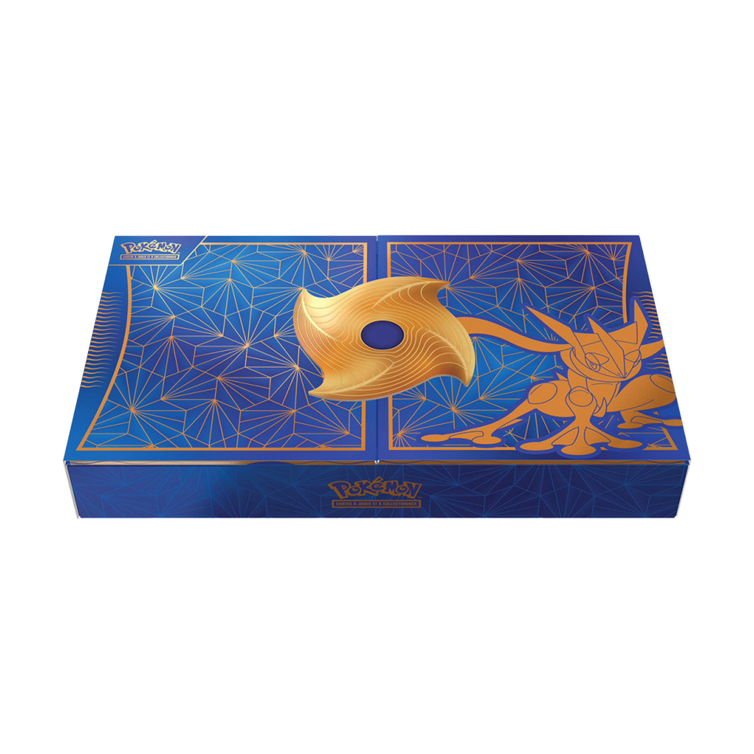 Coffret - Pokémon - Écarlate et Violet - Coffret Collection Ultra Premium - Amphinobi - 🇫🇷 - vue produit