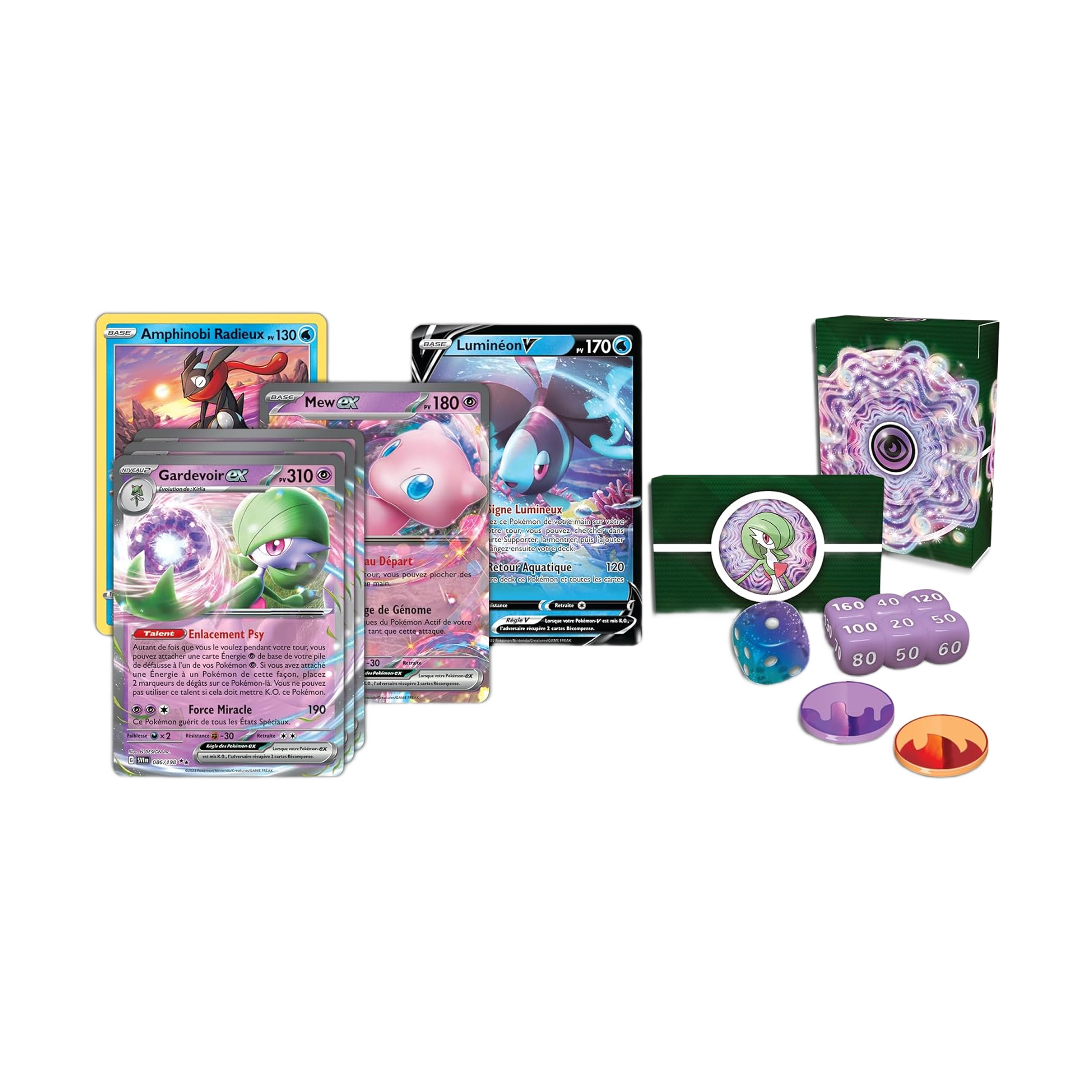 Deck - Pokémon - Combat de Ligue - Gardevoir Ex - 🇫🇷 - vue produit
