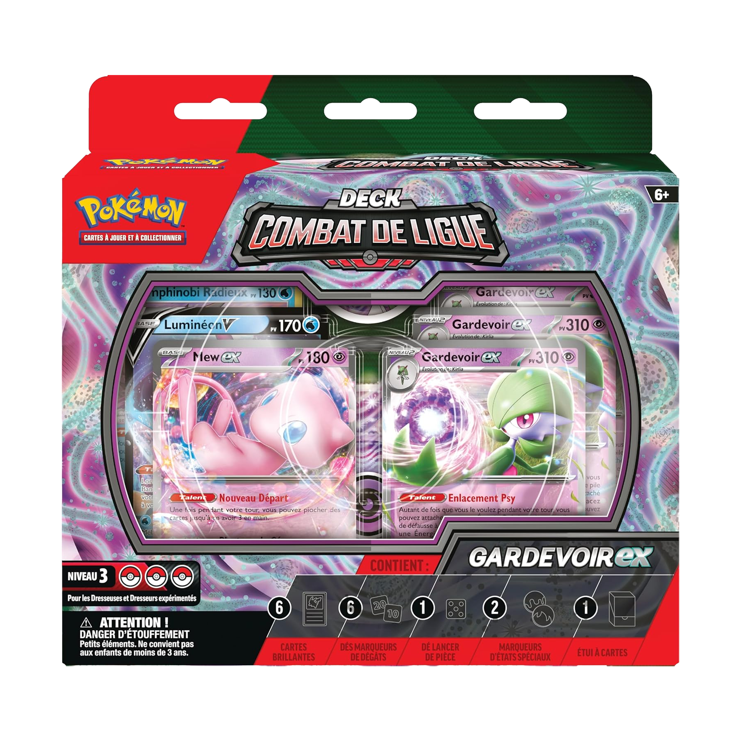 Deck - Pokémon - Combat de Ligue - Gardevoir Ex - 🇫🇷 - vue produit