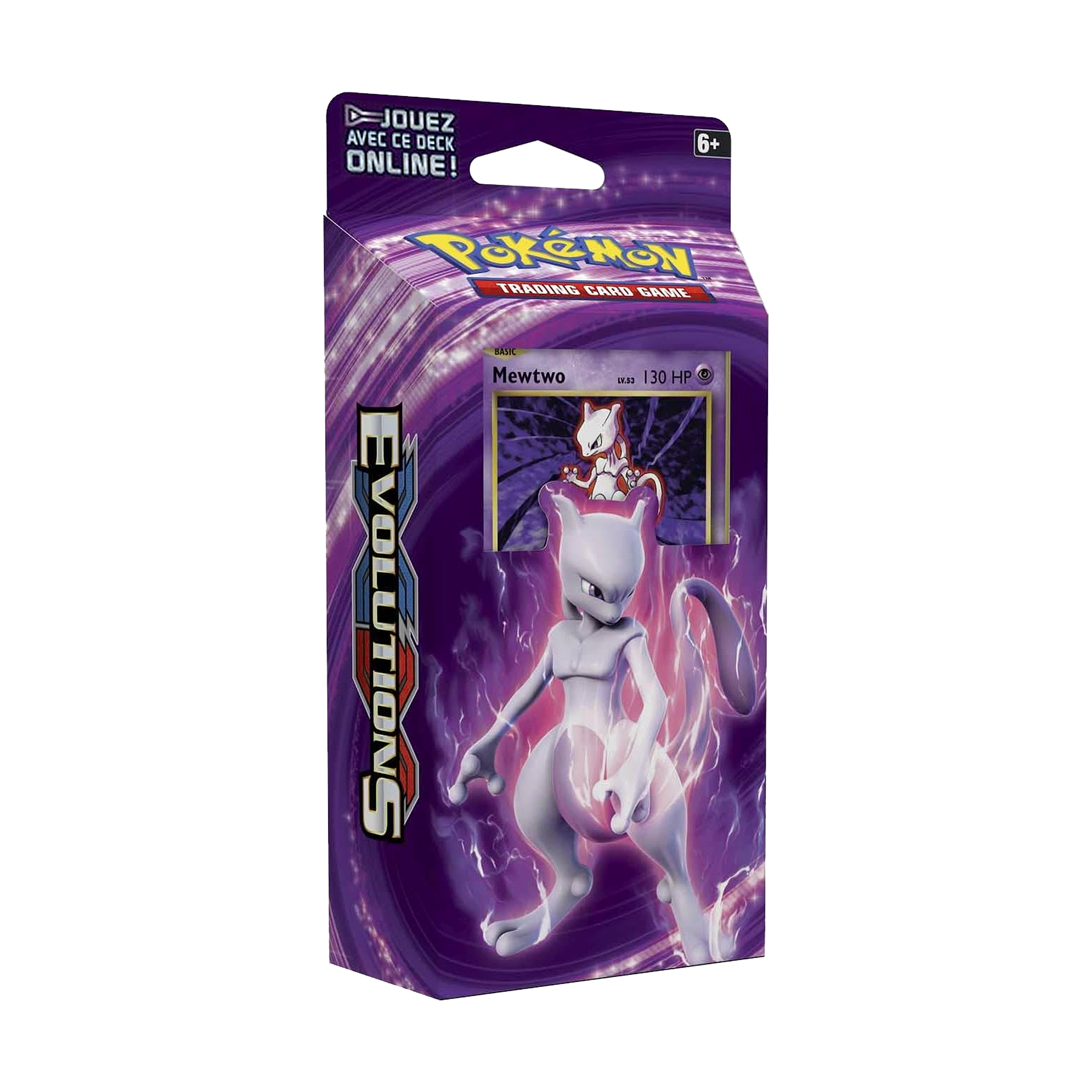 Deck | Pokémon | XY | Générations XY | Mewtwo | 🇫🇷