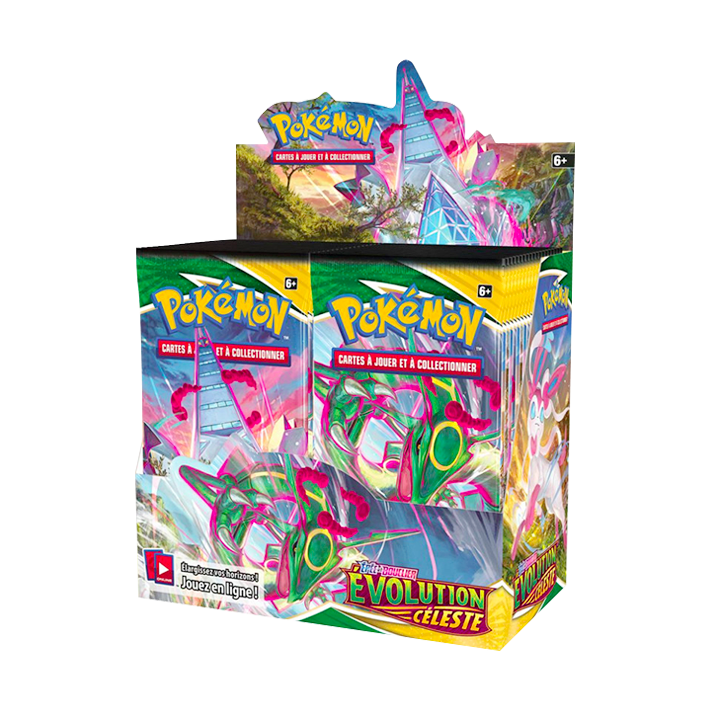 Display - Pokémon - Épée et Bouclier (EB07) - Évolution Céleste - 🇫🇷 - vue produit
