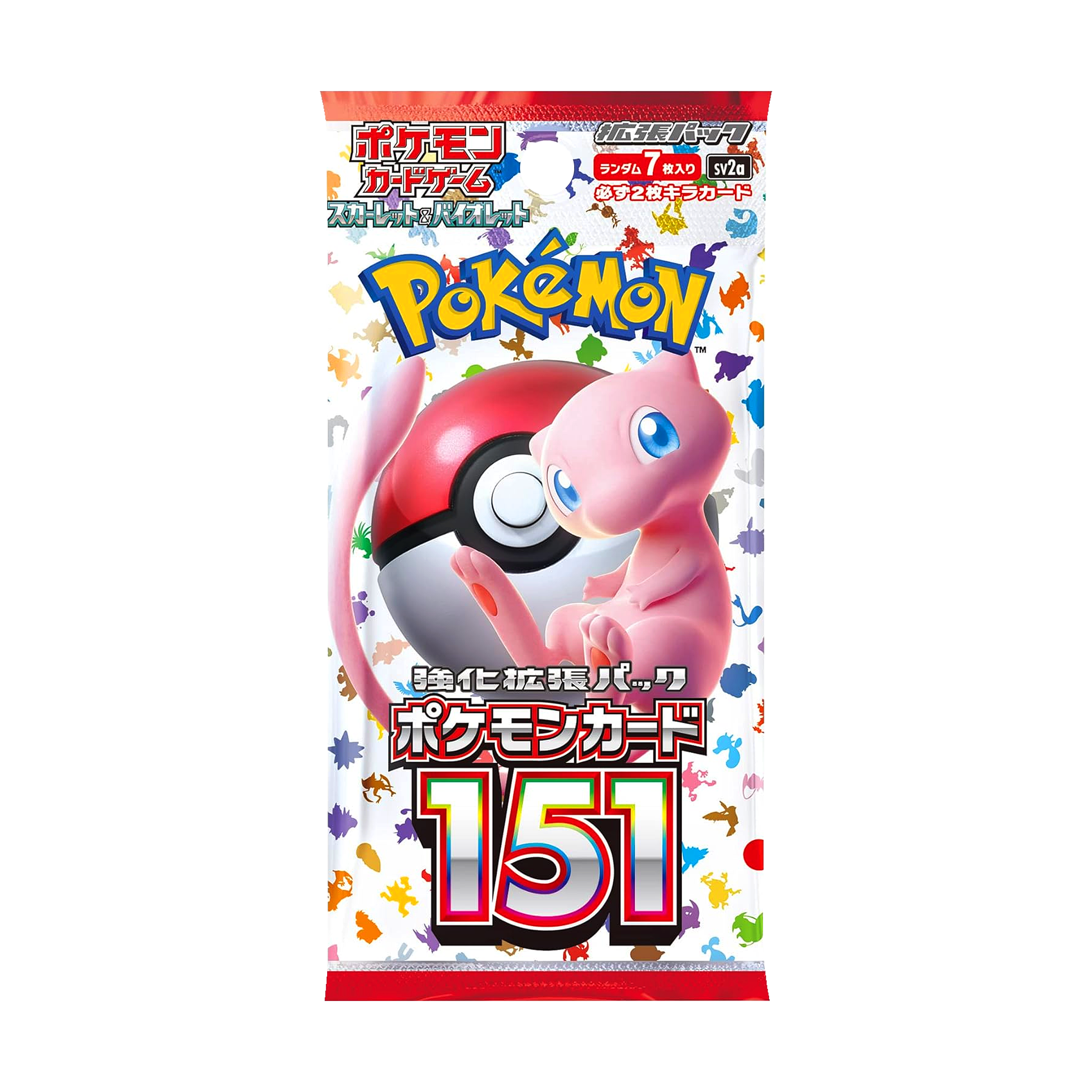 Display - Pokémon - Pokémon 151 (sv2a) - 🇯🇵 - vue produit