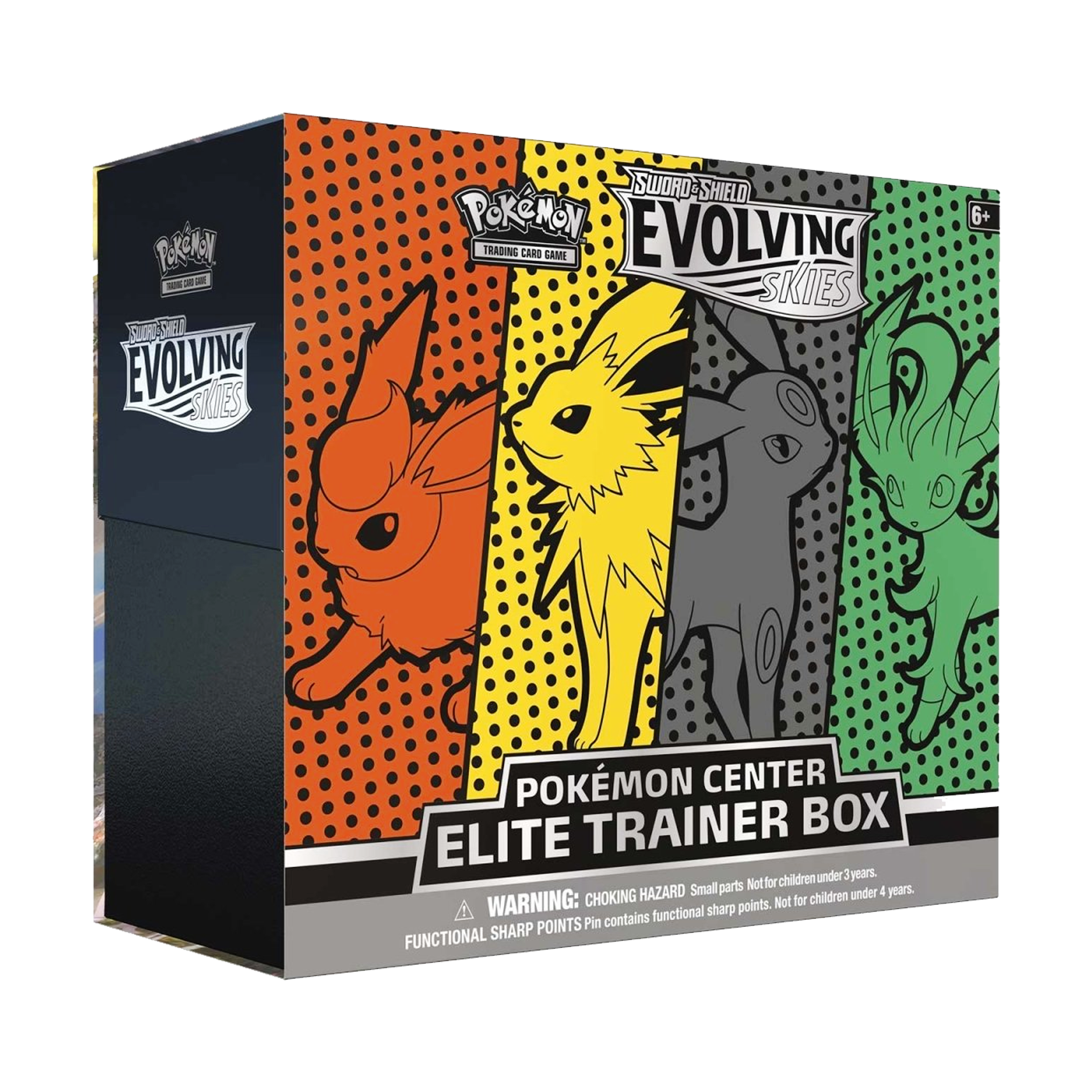 ETB - Pokémon - Épée et Bouclier - Évolution Céleste - Pokémon Center (EB07) - Green - 🇬🇧 - vue produit