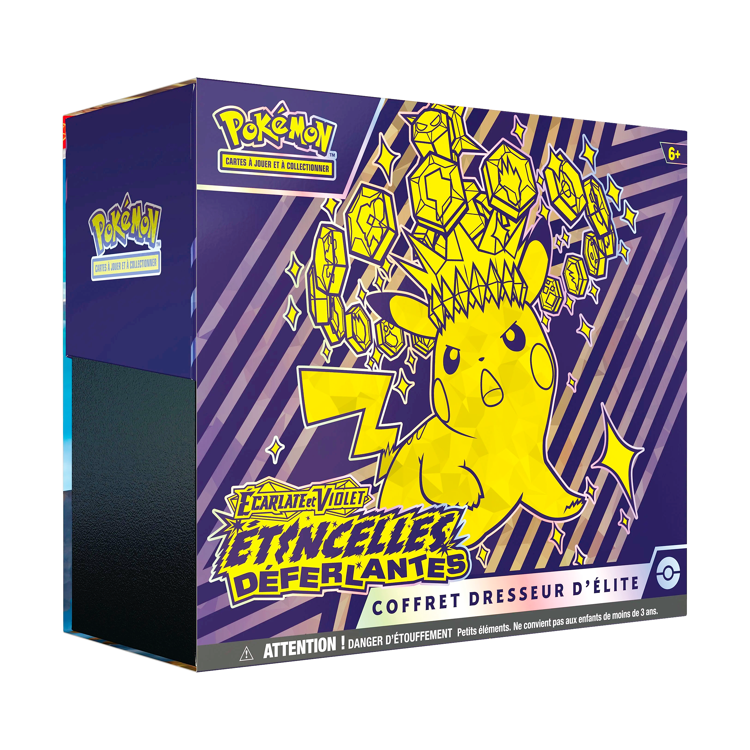 ETB - Pokémon - Écarlate et Violet - Étincelles Déferlantes (EV08) - 🇫🇷 - vue produit