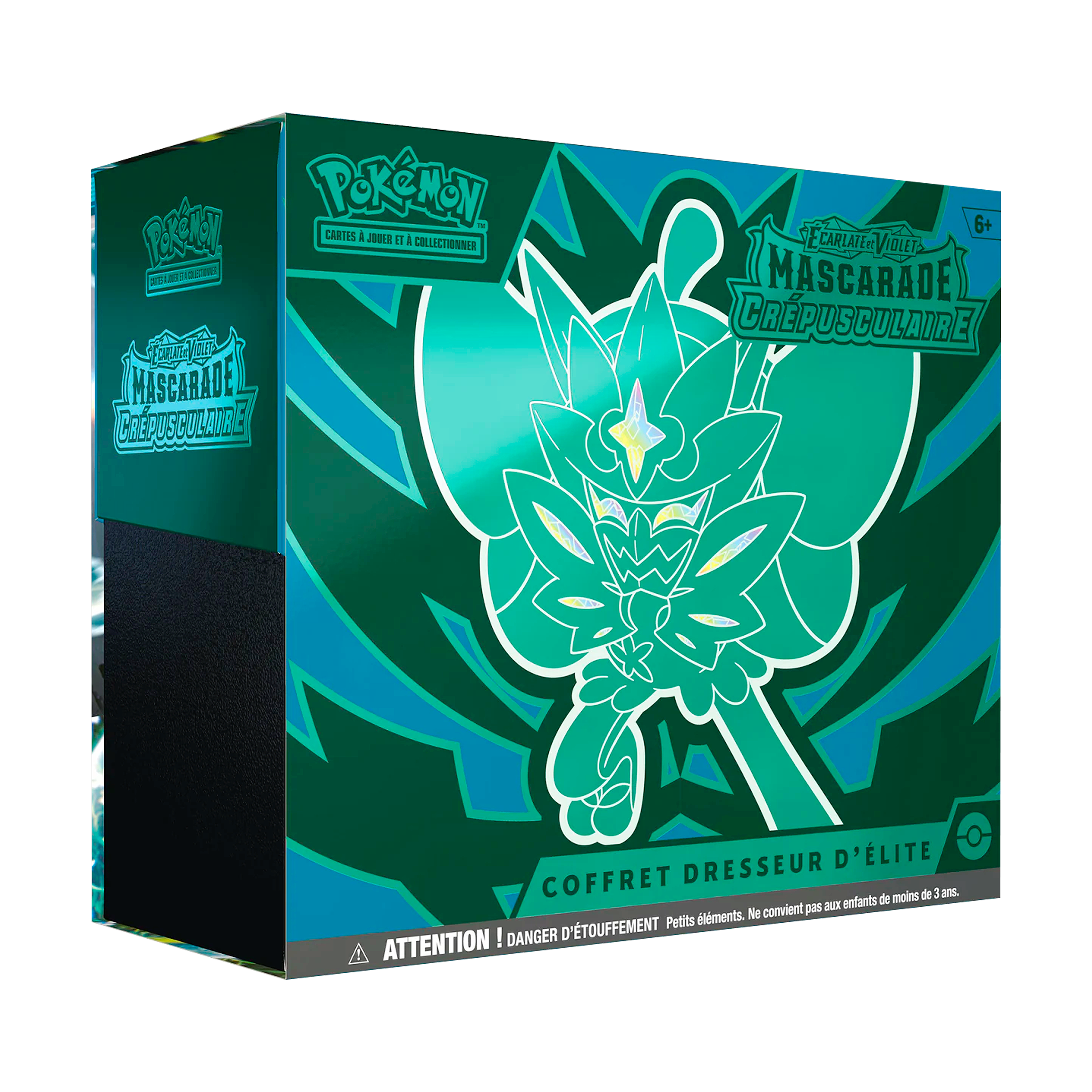 ETB - Pokémon - Écarlate et Violet - Mascarade Crépusculaire (EV06) - 🇫🇷 - vue produit
