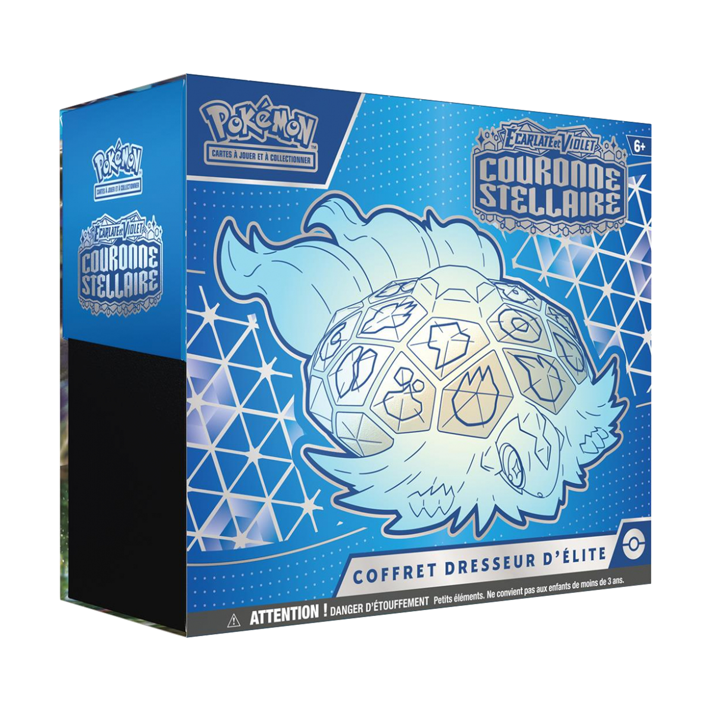 ETB - Pokémon - Écarlate et Violet - Couronne Stellaire (EV07) - 🇫🇷 - vue produit