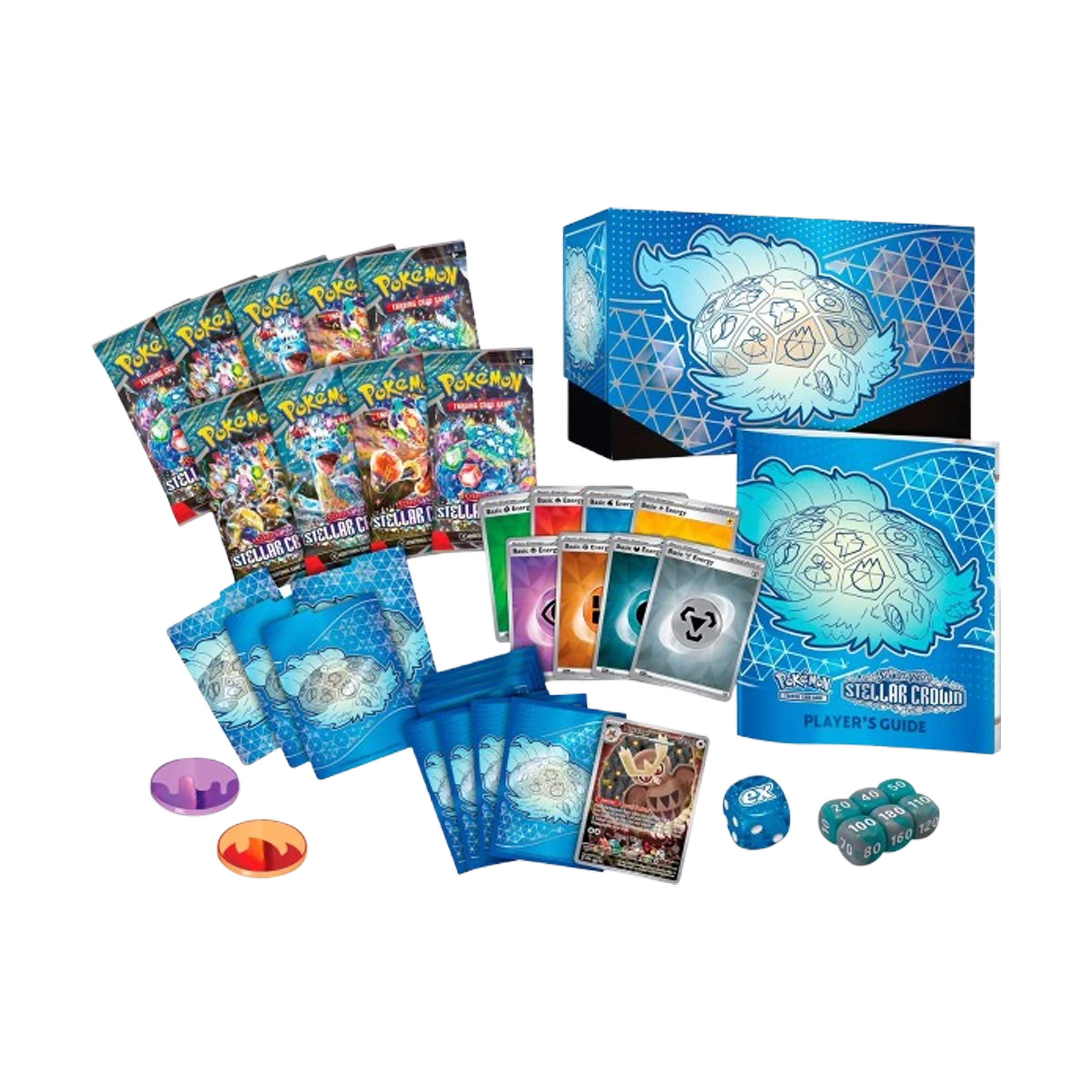 ETB - Pokémon - Écarlate et Violet - Couronne Stellaire (EV07) - 🇫🇷 - vue produit