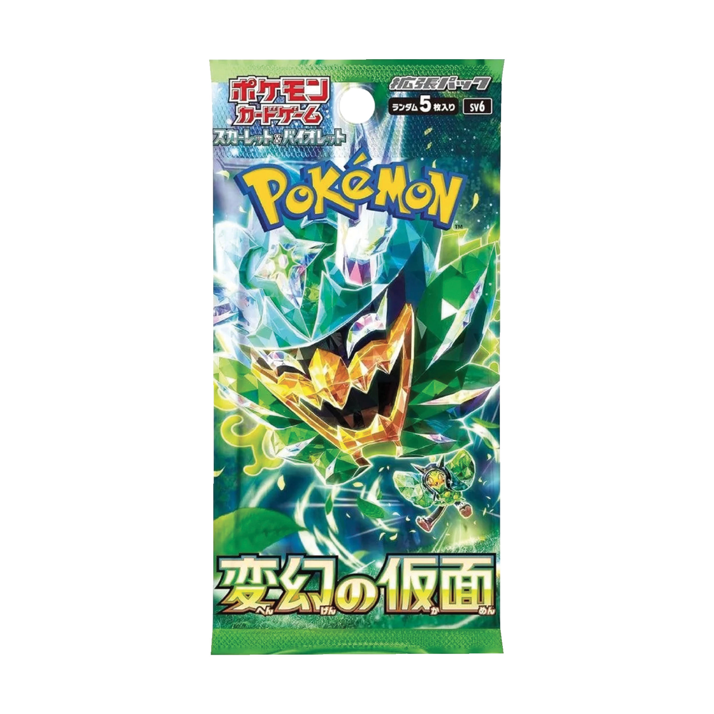 Booster | Pokémon | Mask of Transformation (sv6) | 🇯🇵