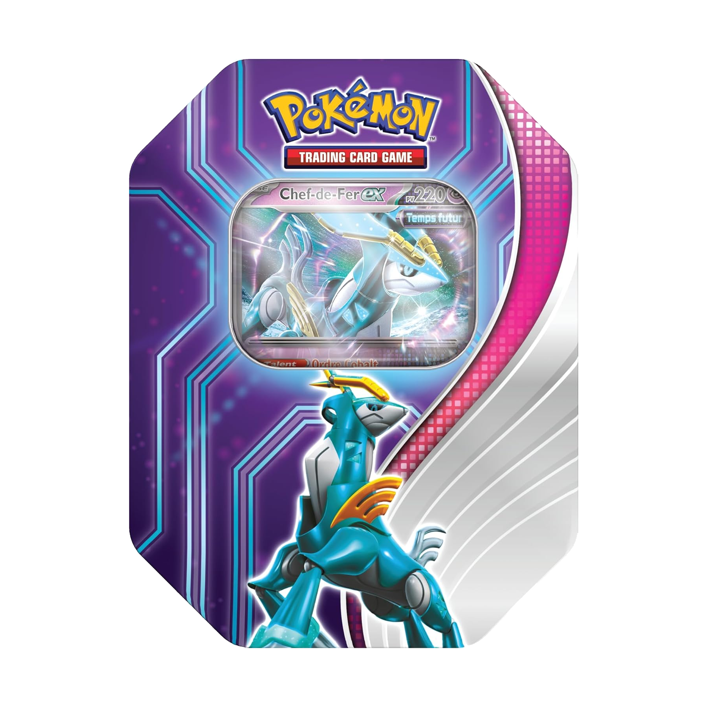 Pokébox | Pokémon | Destinée Paradoxe | Chef-de-Fer EX | 🇫🇷